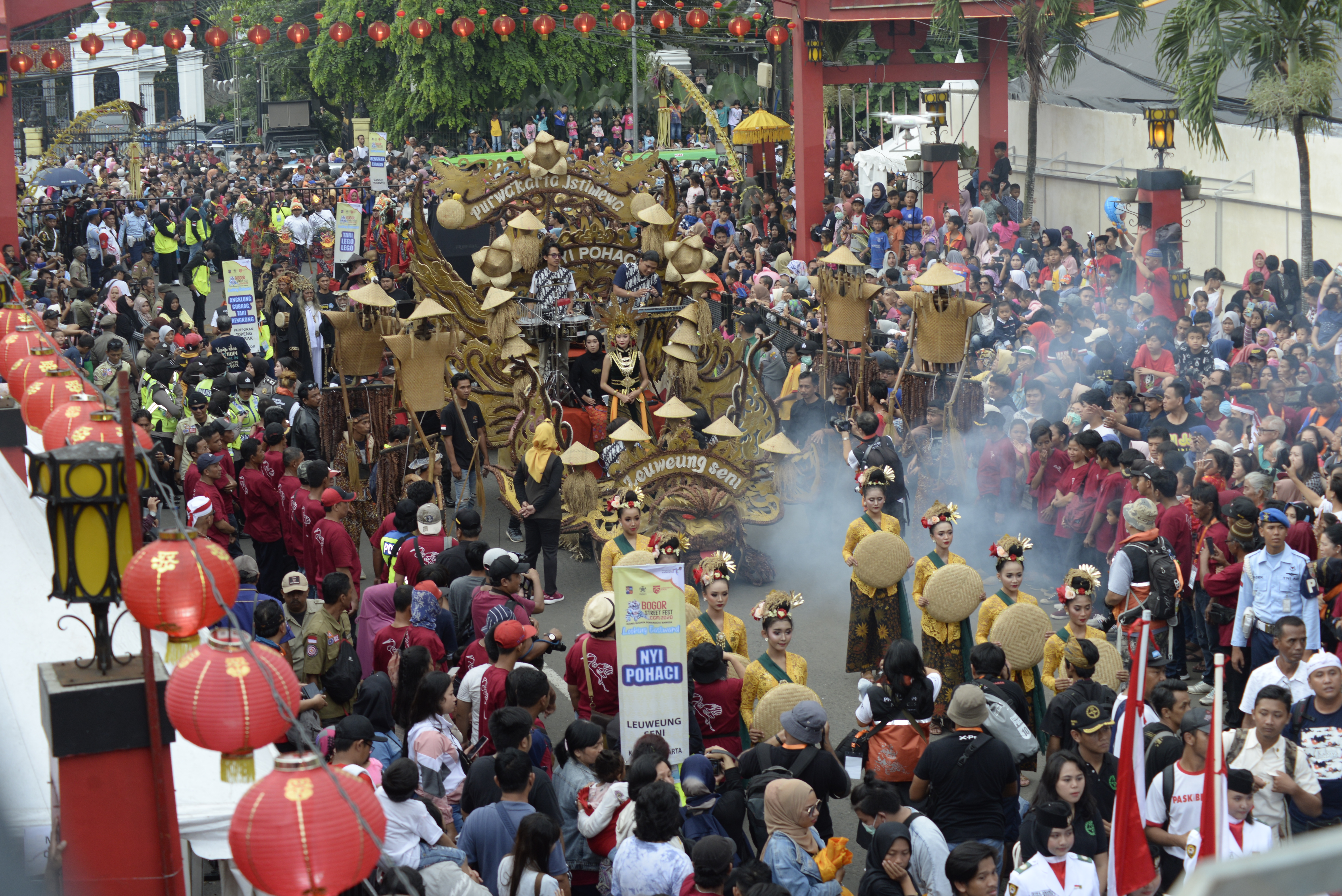 Cap Go Meh Bogor Street Fest image 2