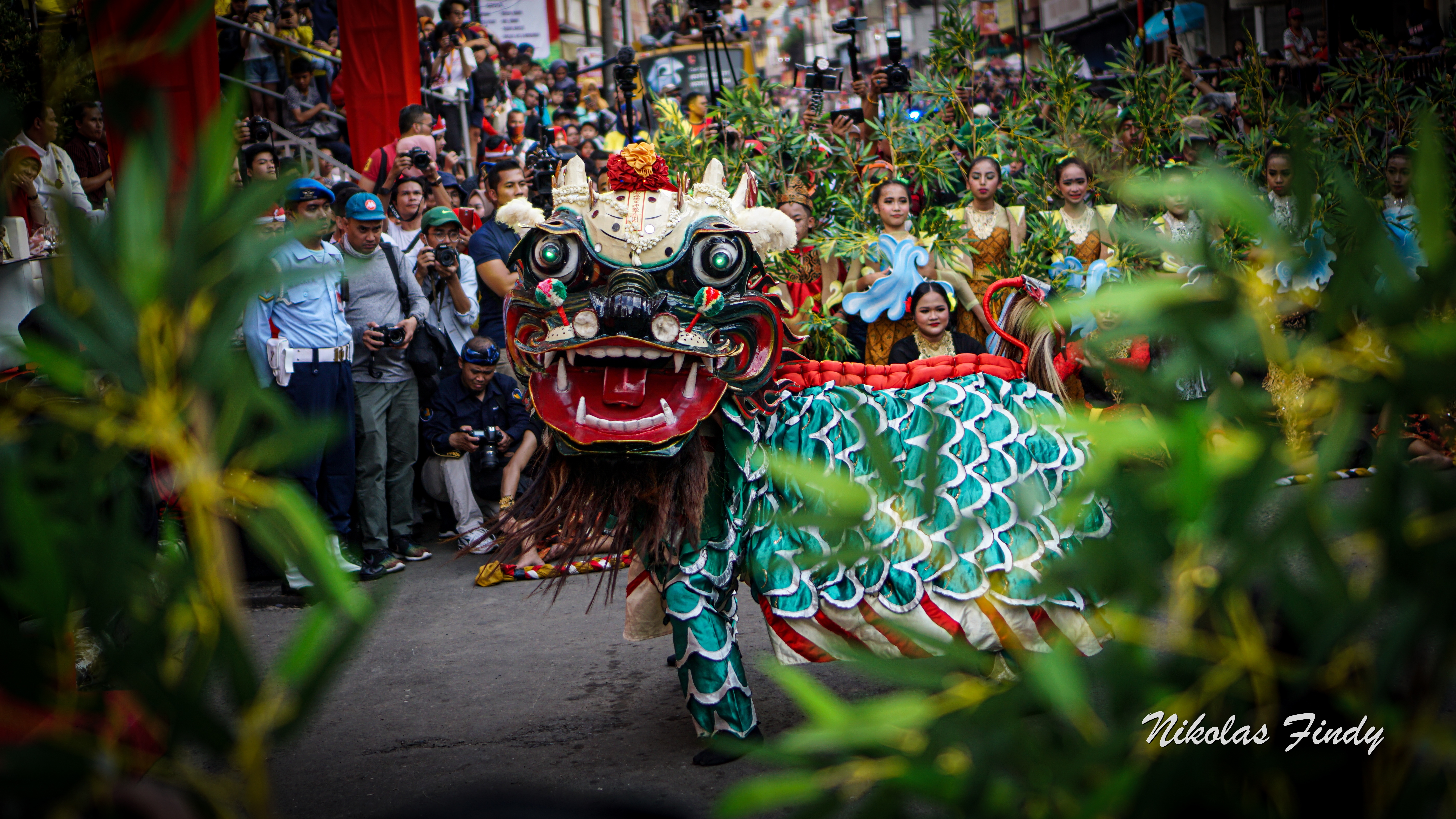 Cap Go Meh Bogor Street Fest image 3
