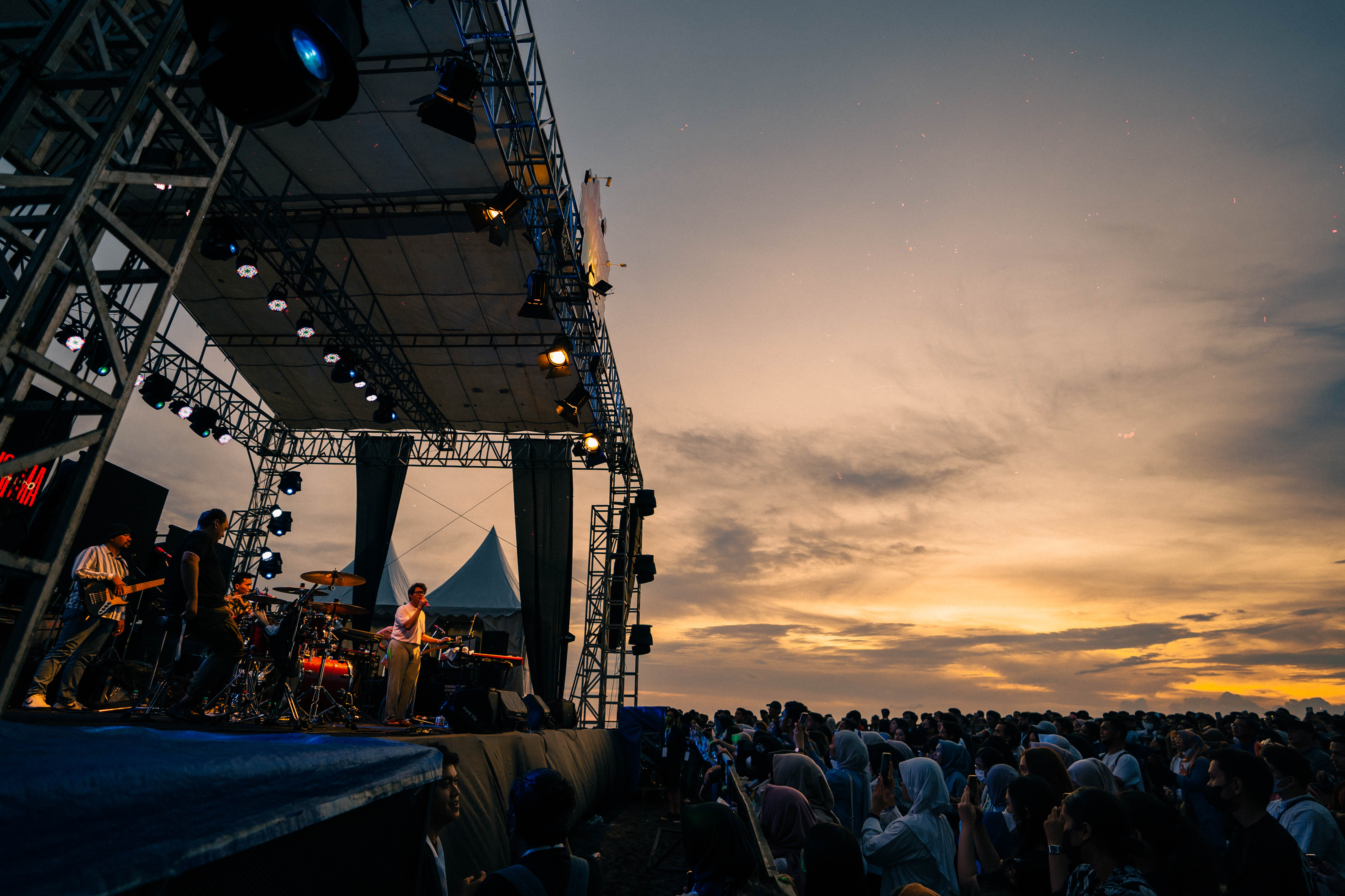 Senggigi Sunset Jazz image 1