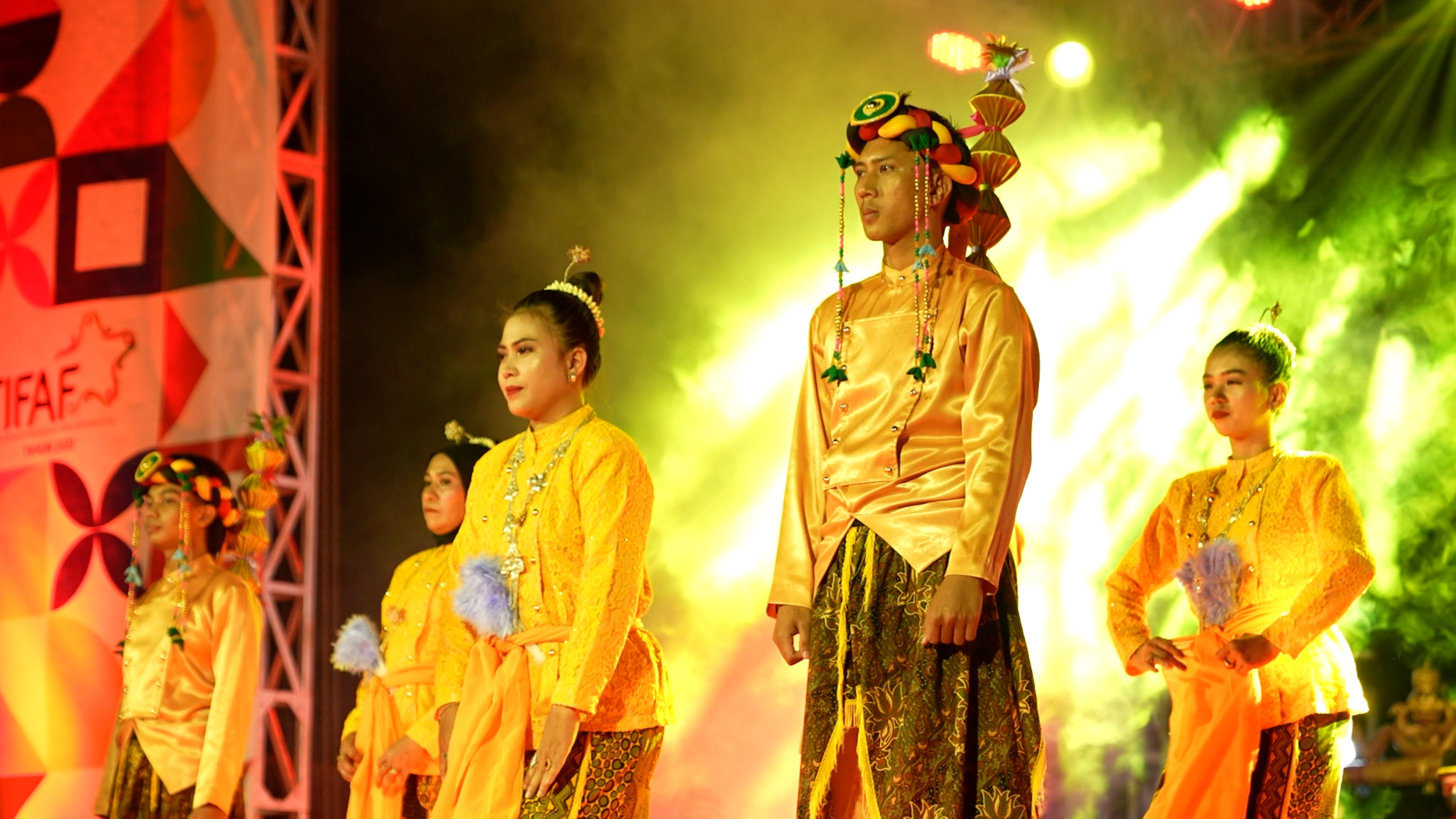 Tenggarong International Folk Art Festival image 3