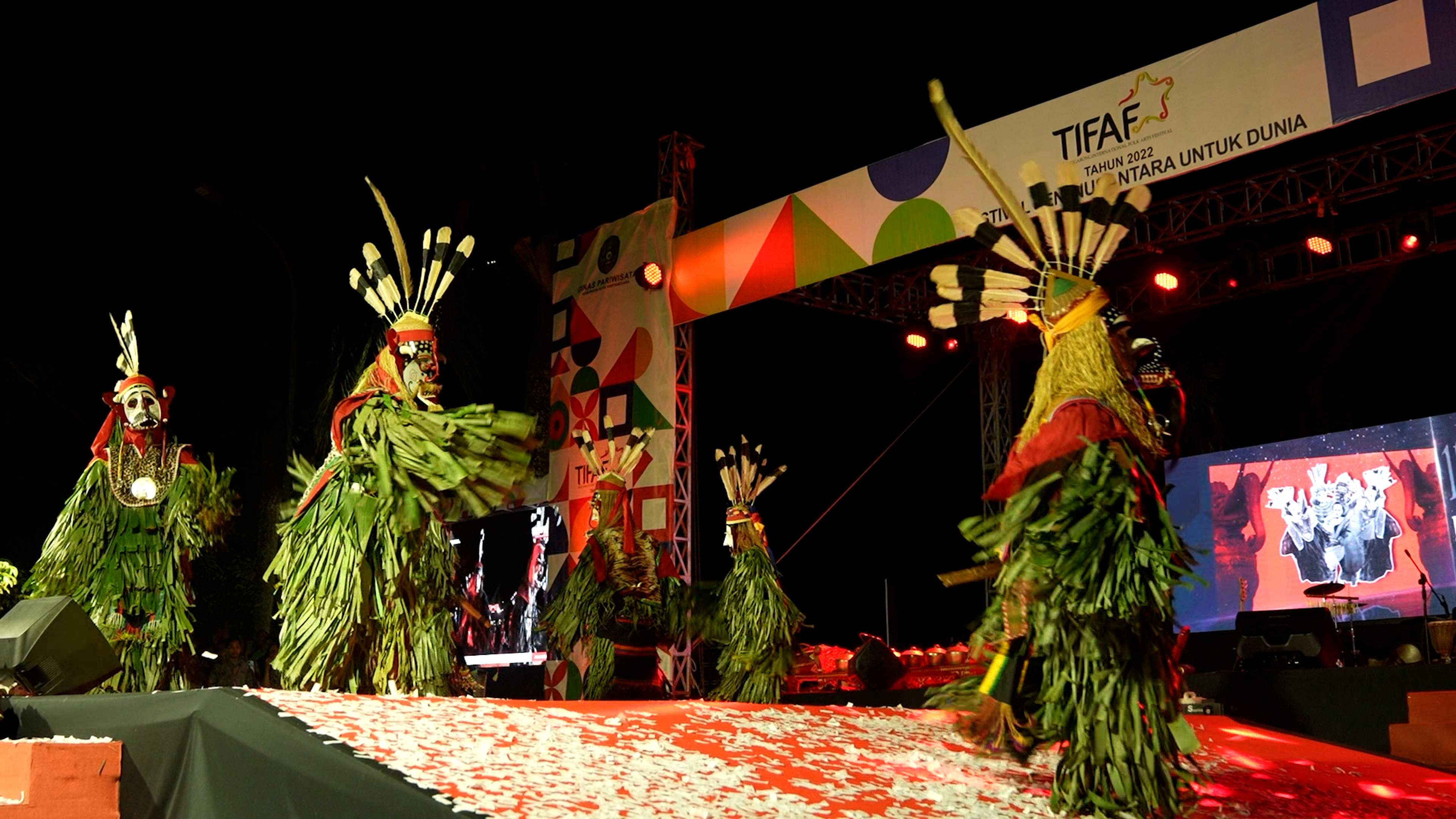 Tenggarong International Folk Art Festival image 2