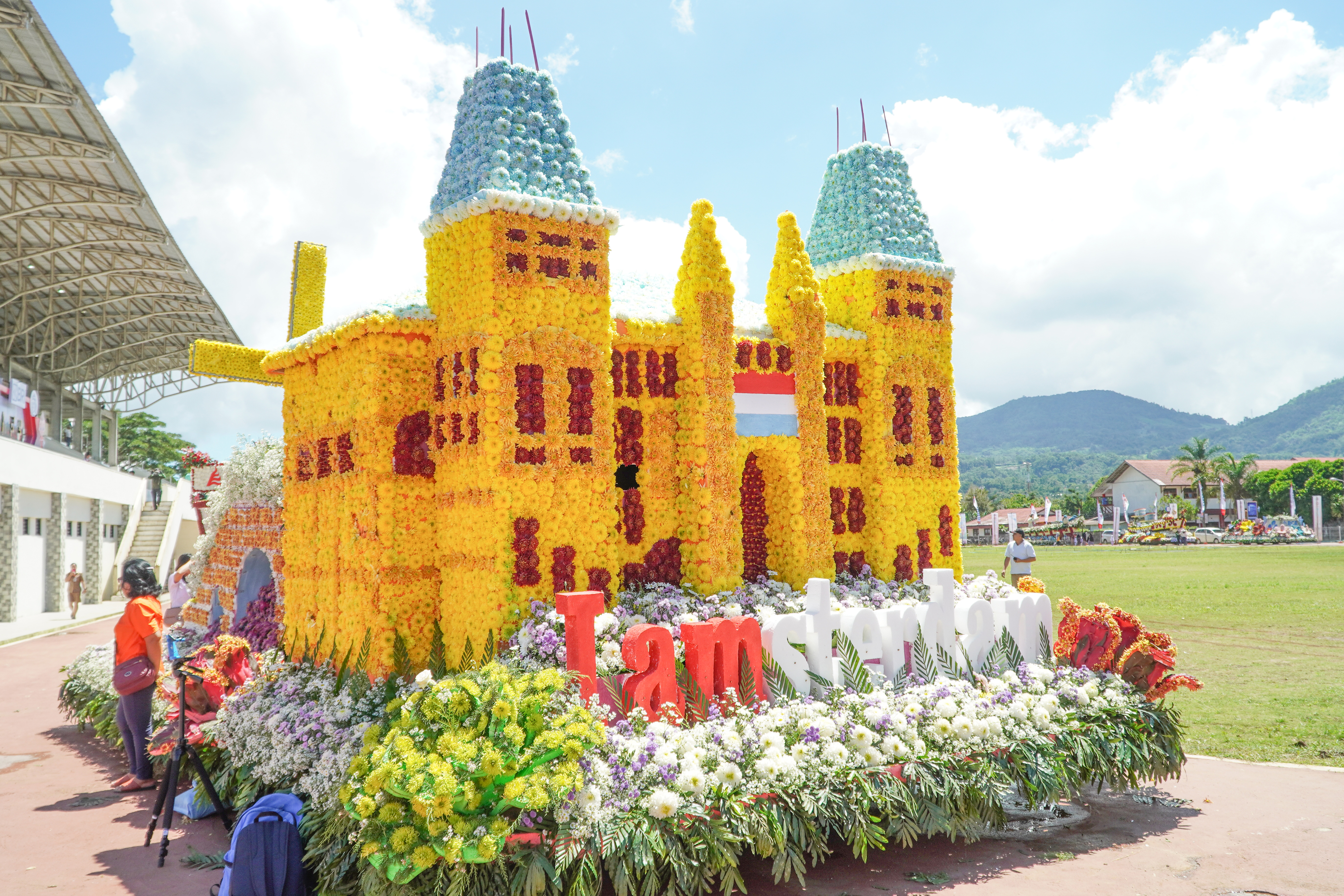 Tomohon International Flower Festival image 4