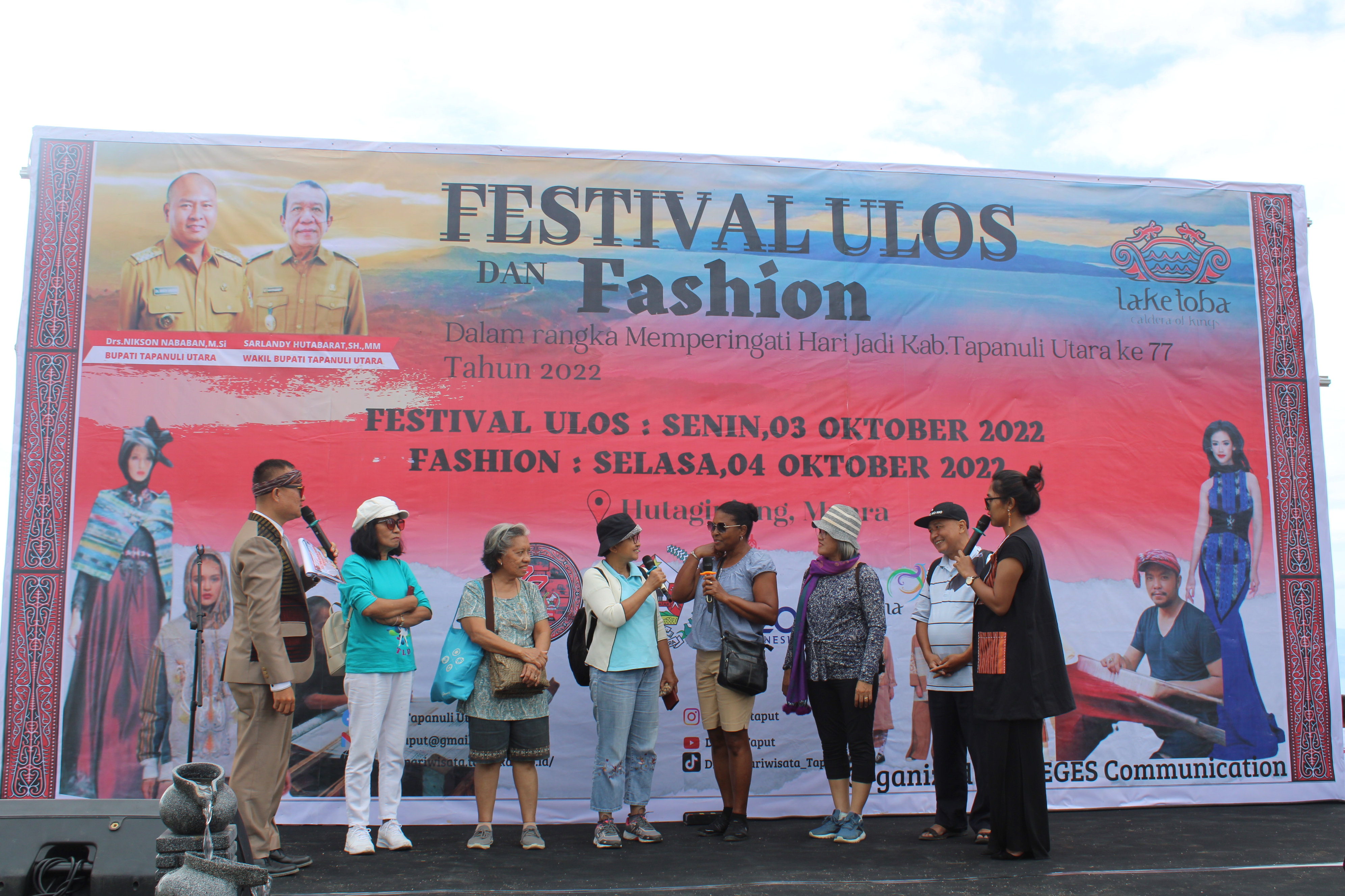Festival Ulos dan Fashion image 3