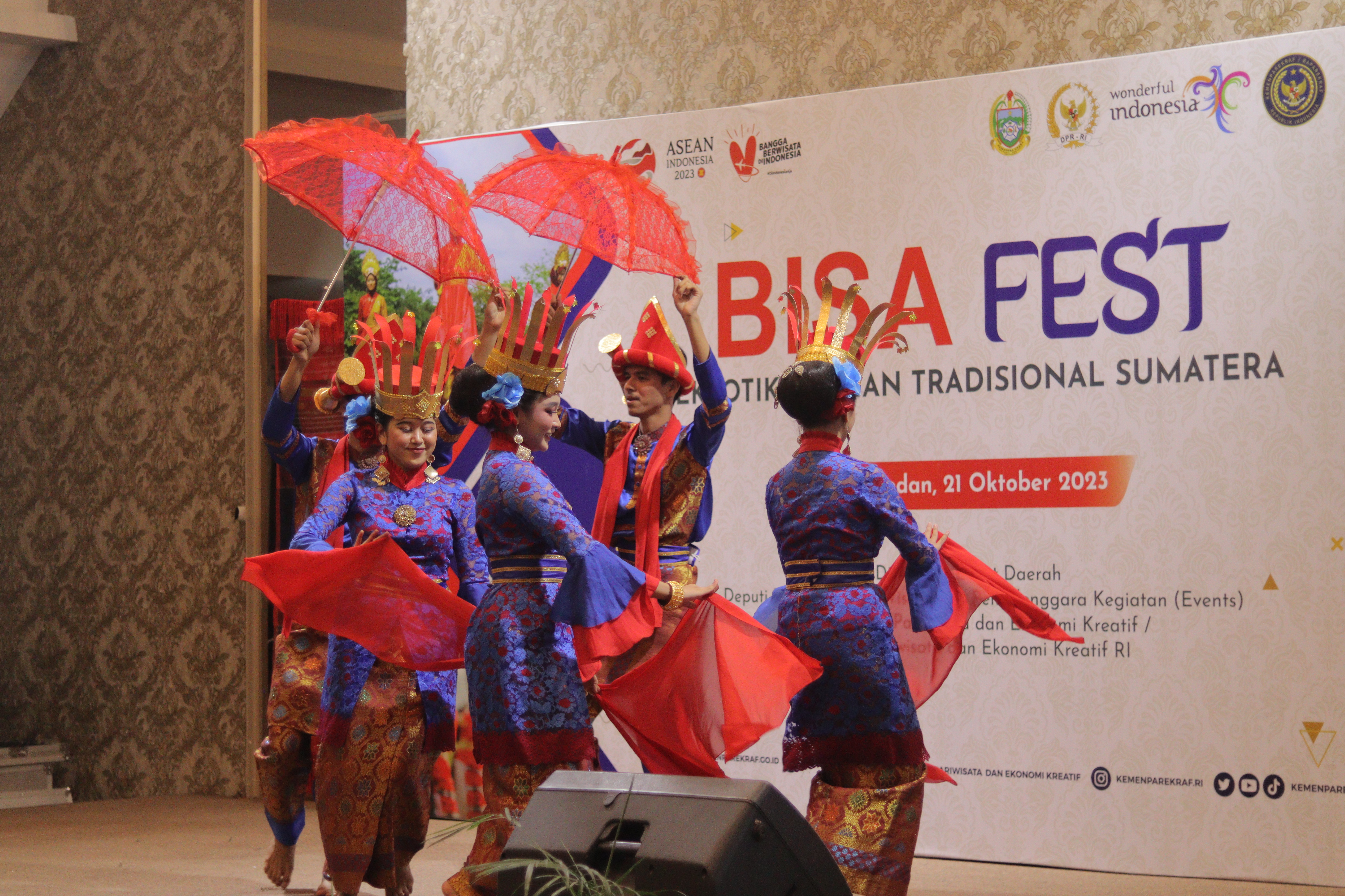 BISA Fest: Eksotika Tarian Tradisional Sumatera image 1