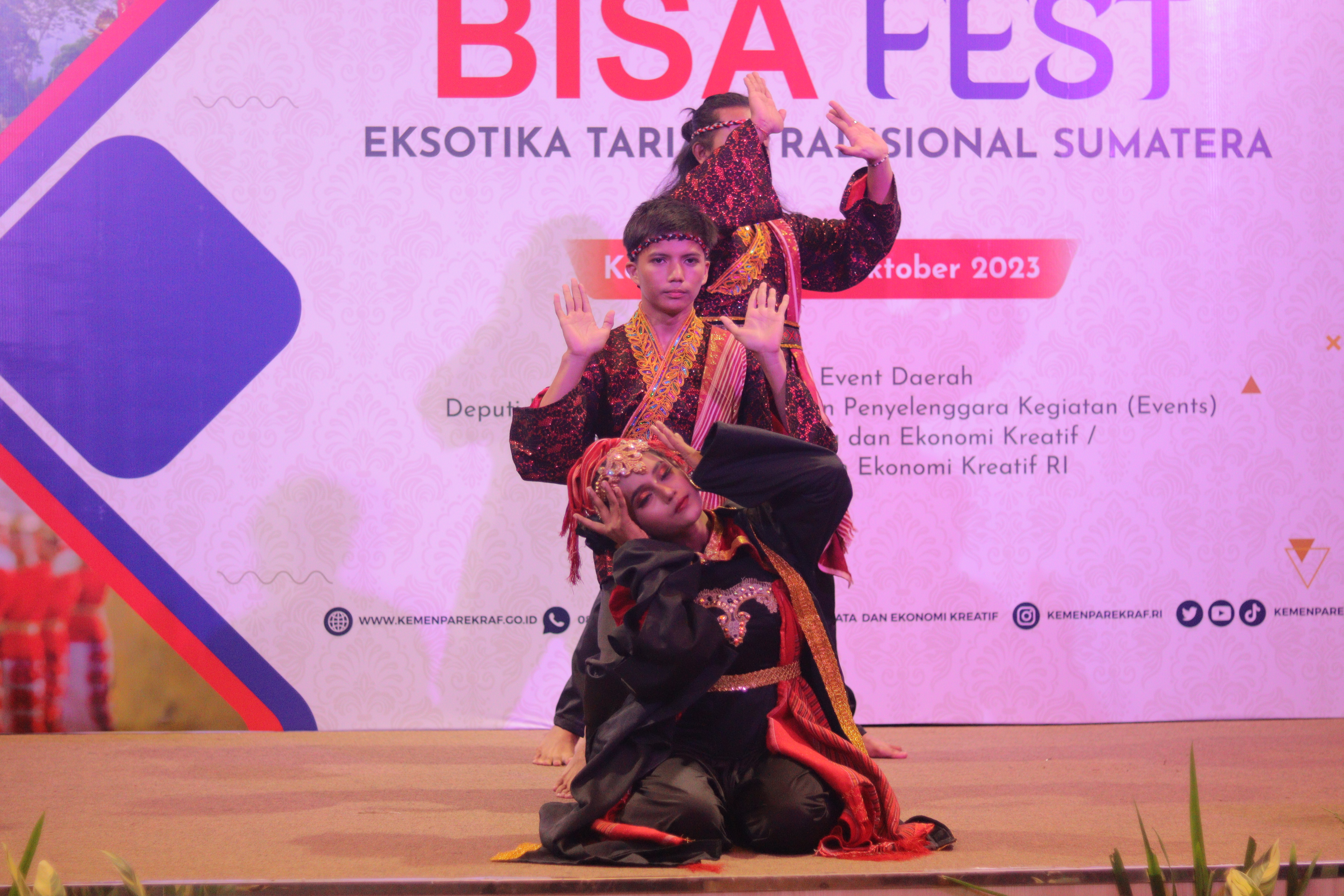 BISA Fest: Eksotika Tarian Tradisional Sumatera image 3