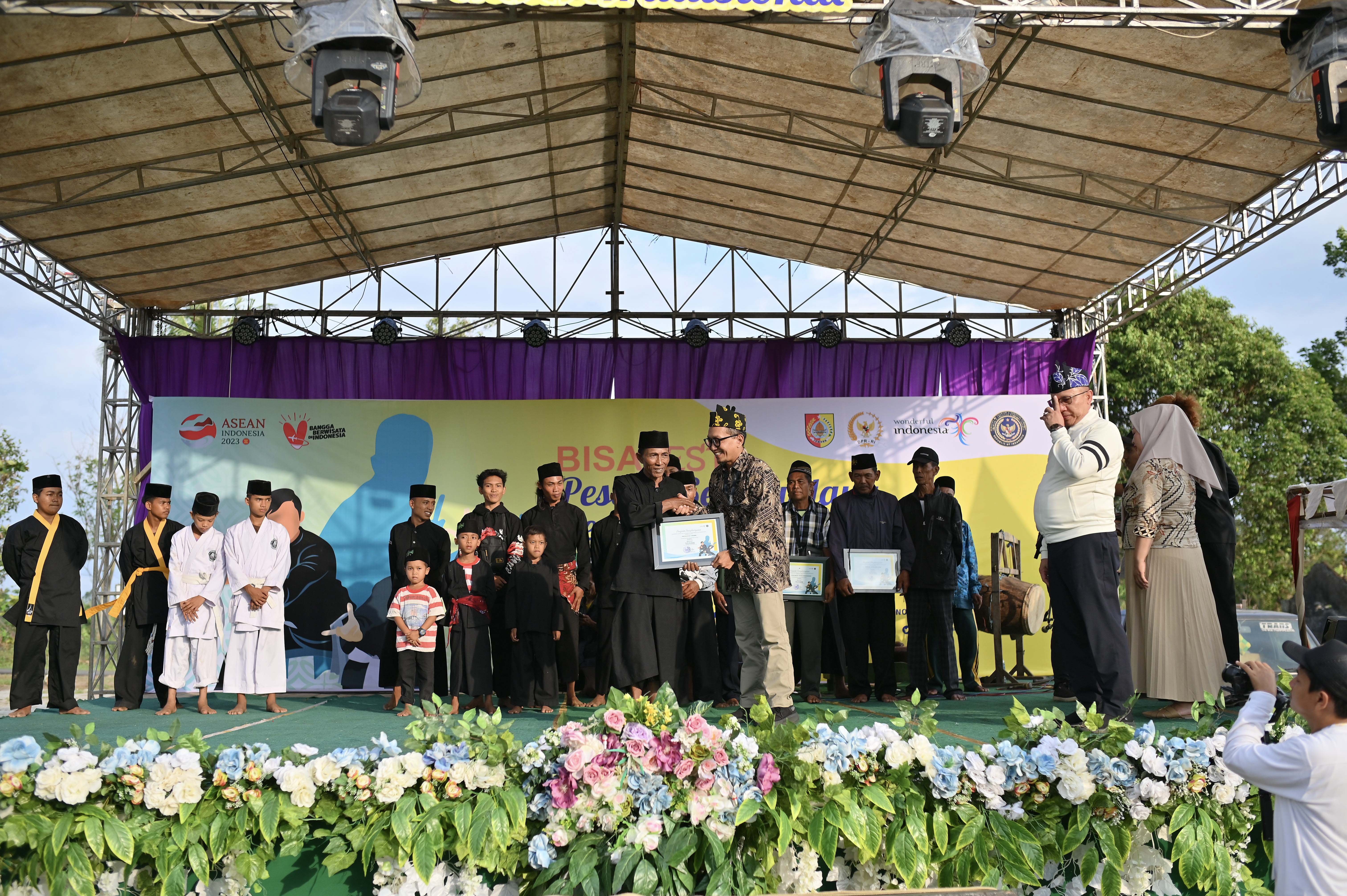 BISA Fest: Pesona Seni Budaya Pencak Tradisional image 2