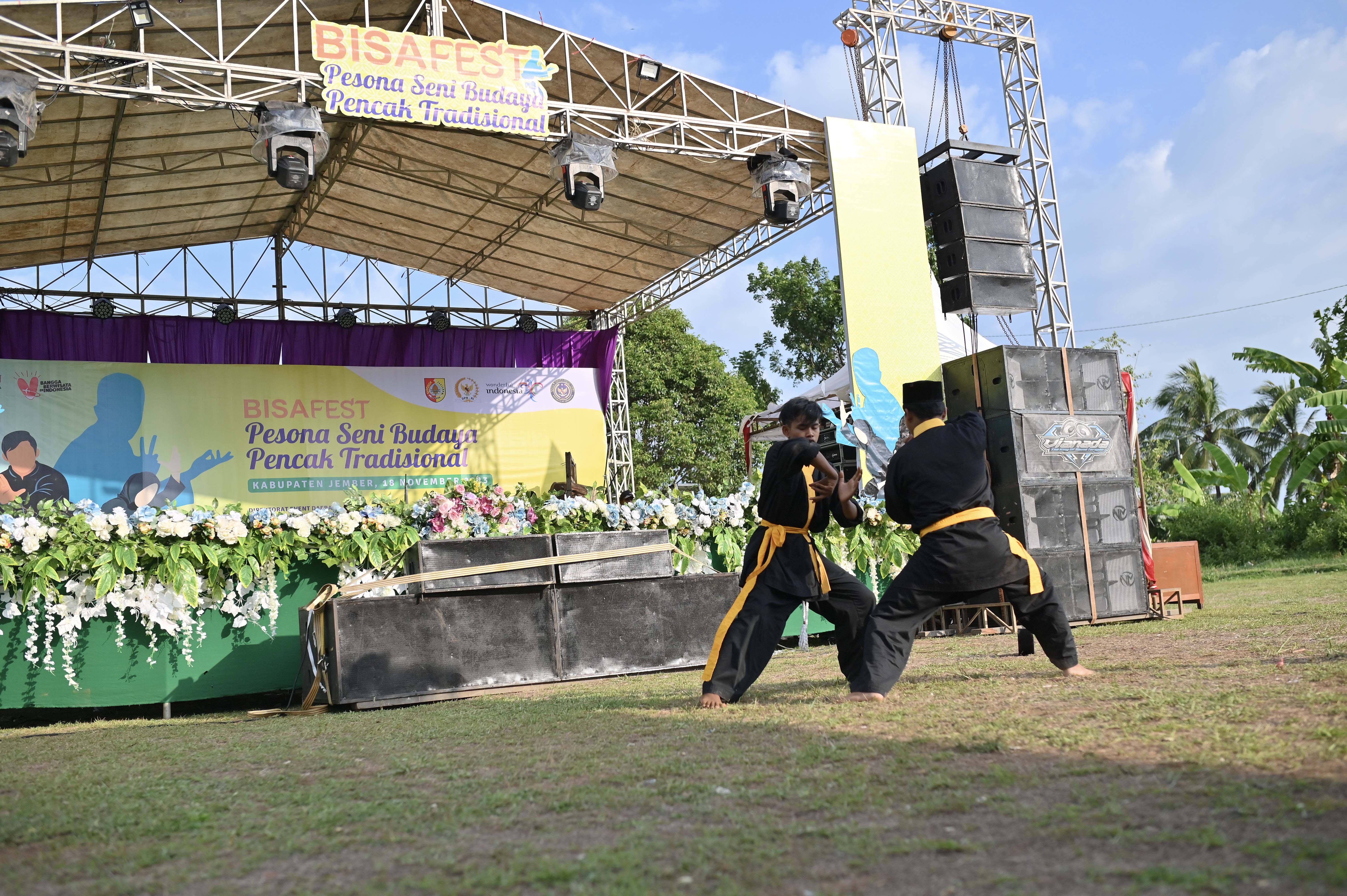 BISA Fest: Pesona Seni Budaya Pencak Tradisional image 4