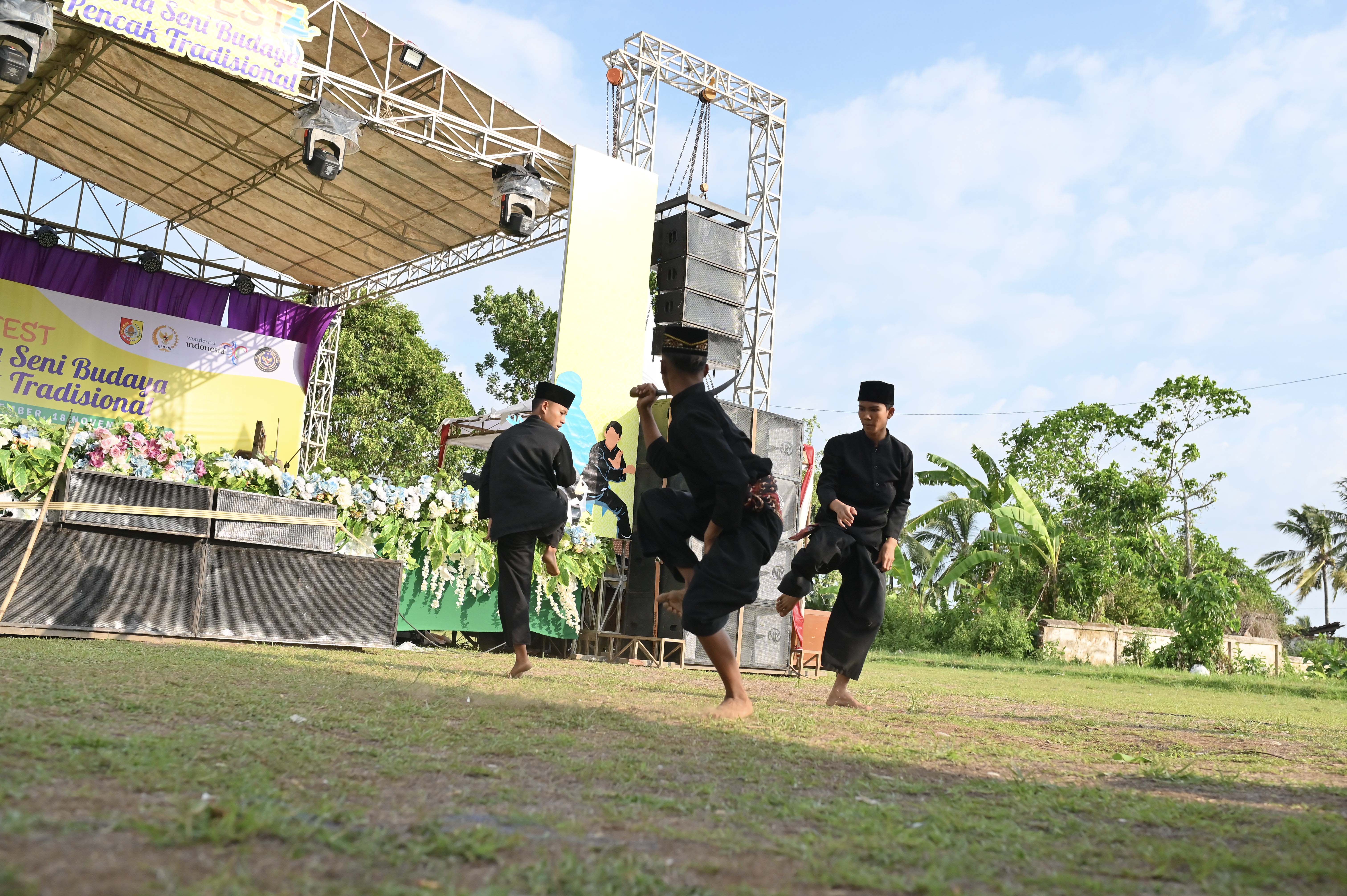 BISA Fest: Pesona Seni Budaya Pencak Tradisional image 5