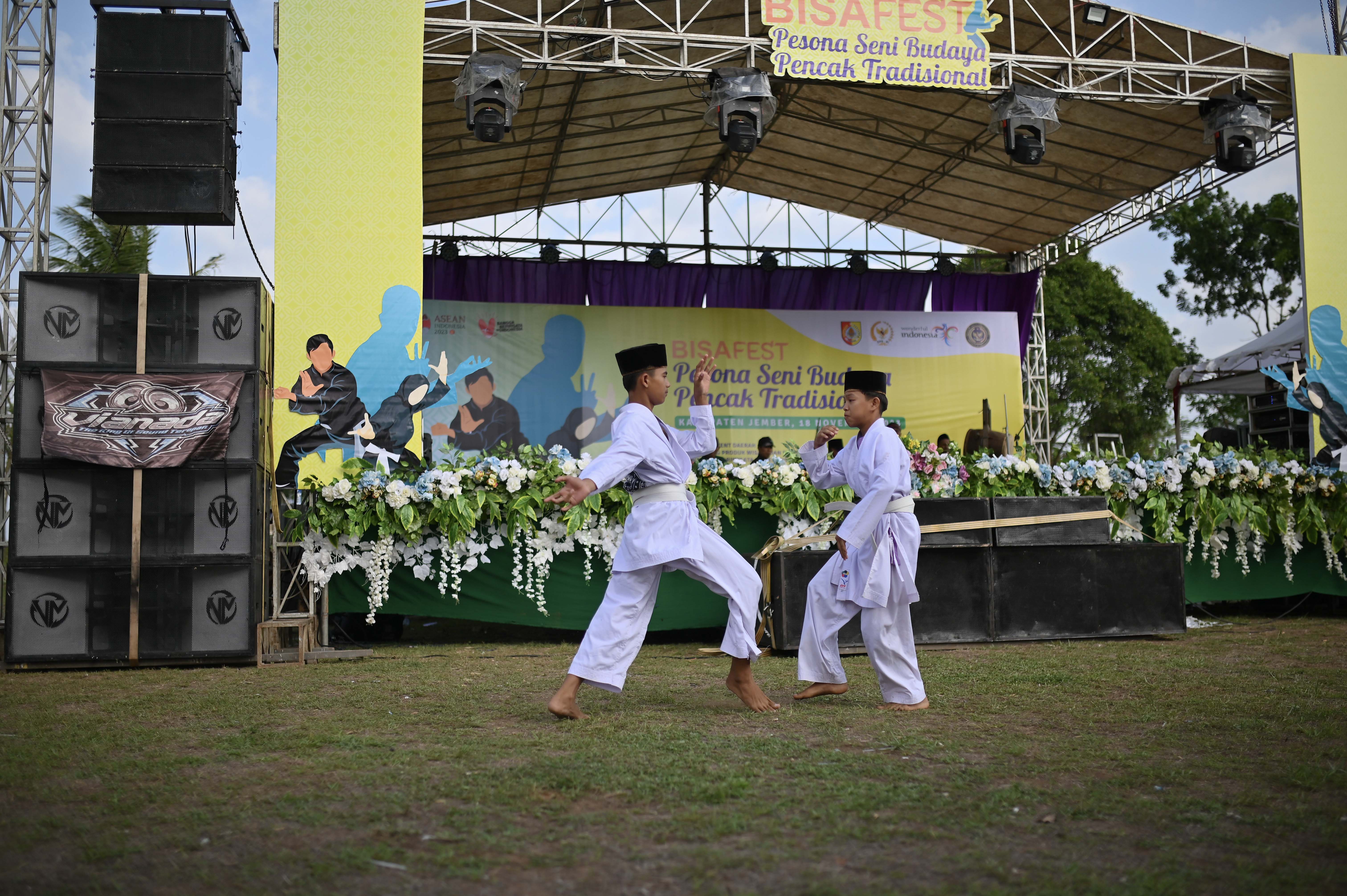 BISA Fest: Pesona Seni Budaya Pencak Tradisional image 6