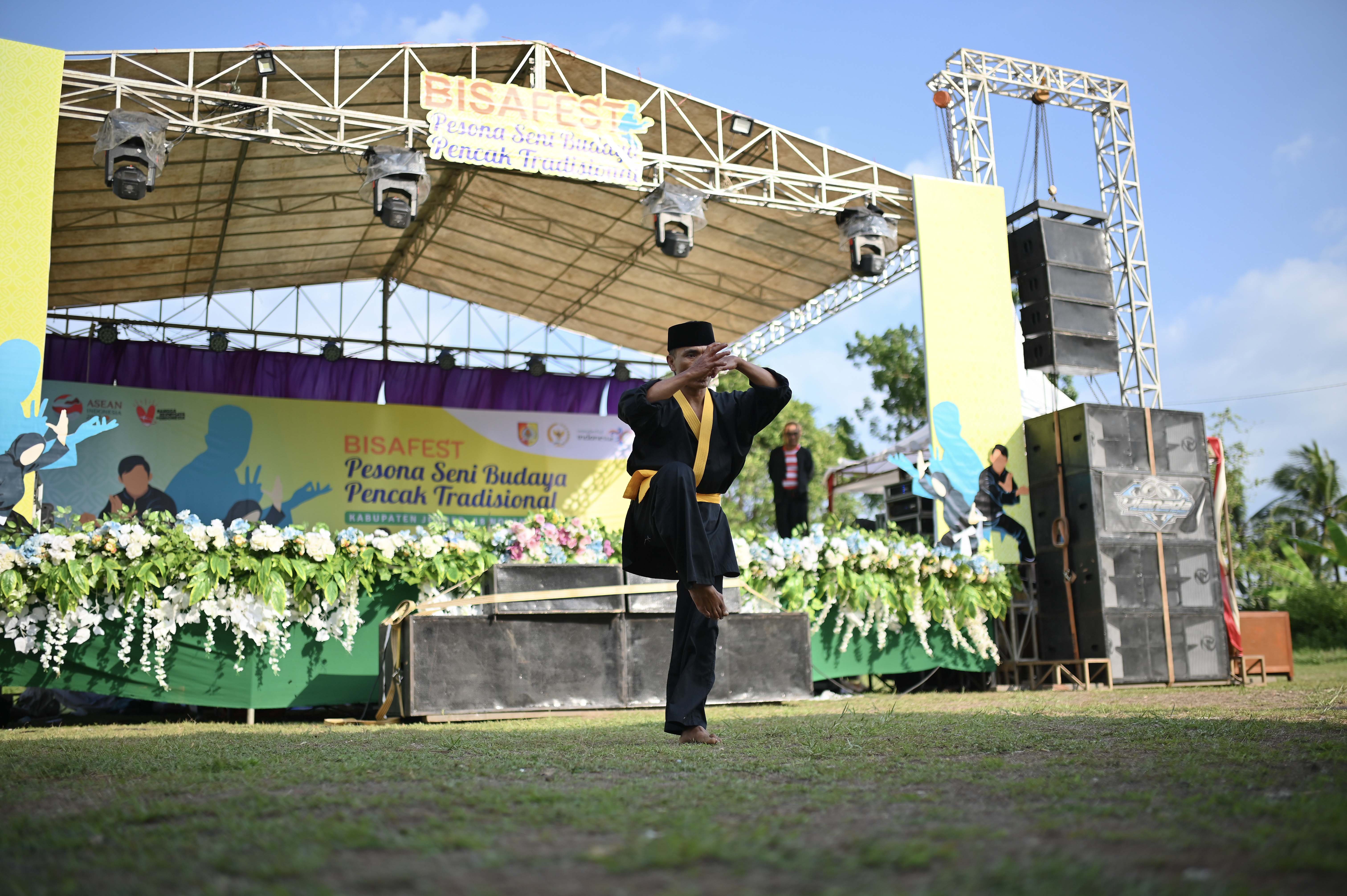 BISA Fest: Pesona Seni Budaya Pencak Tradisional image 7