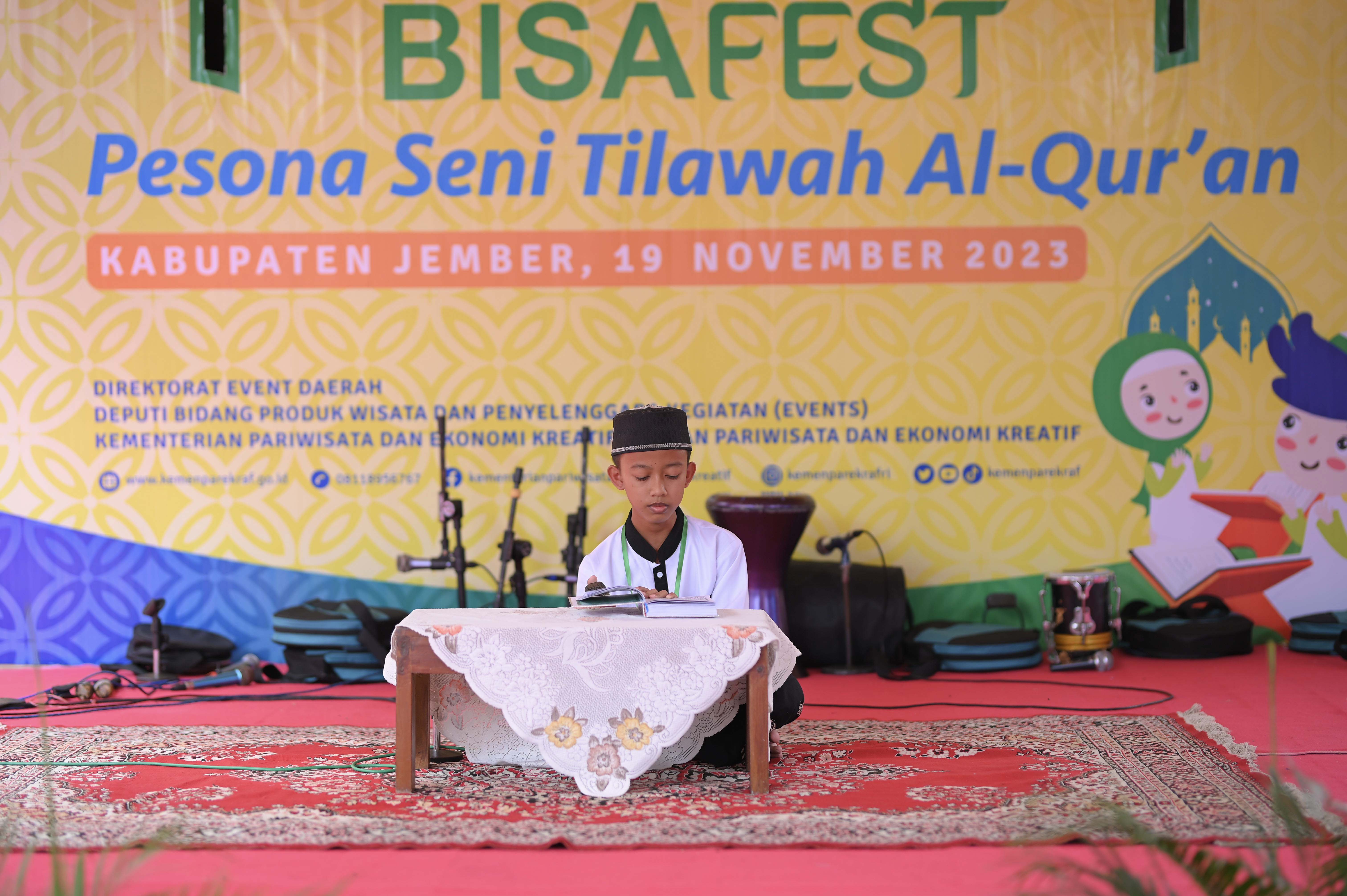 BISA Fest: Pesona Seni Tilawah Al-Quran image 2