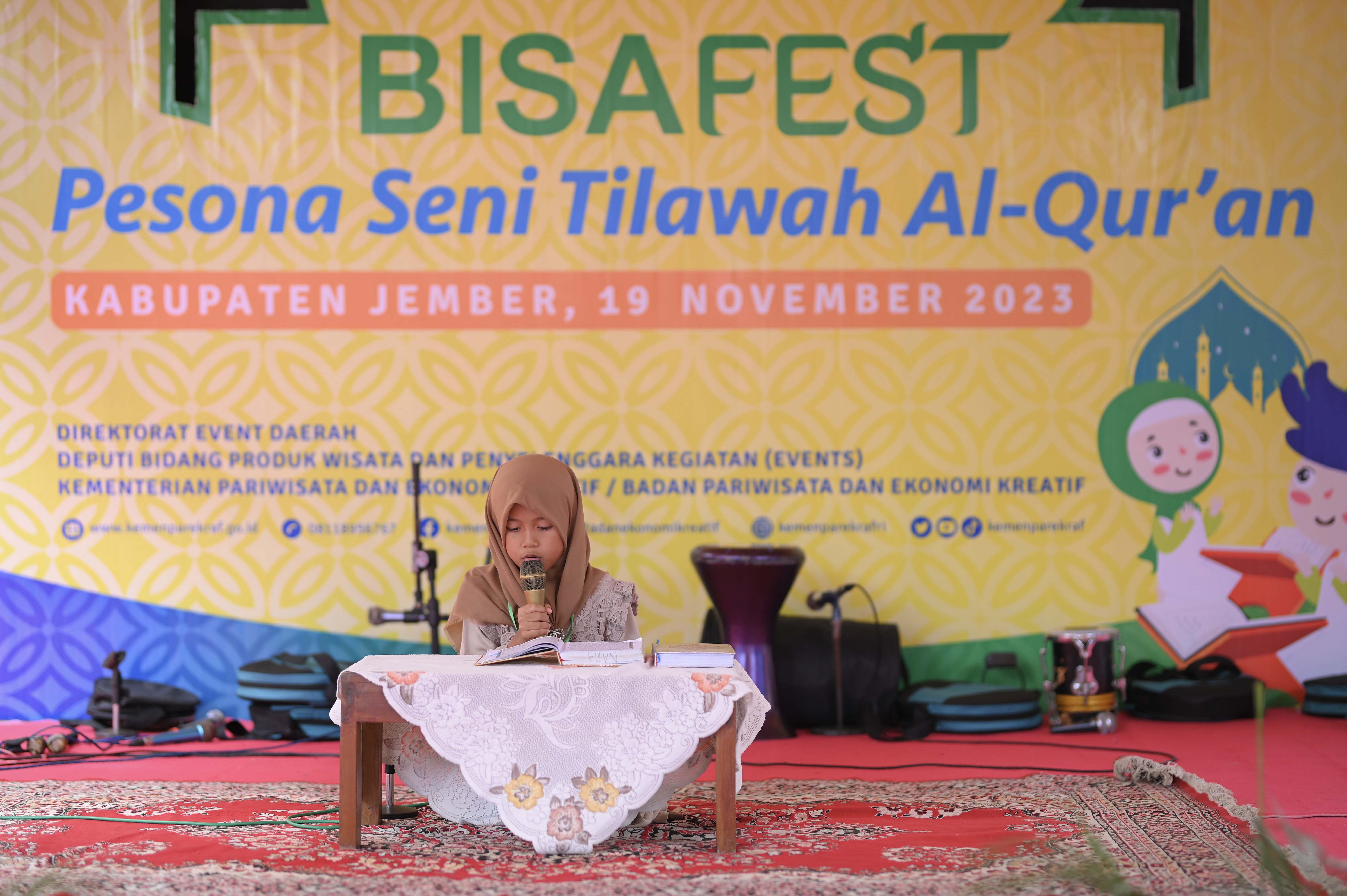 BISA Fest: Pesona Seni Tilawah Al-Quran image 3