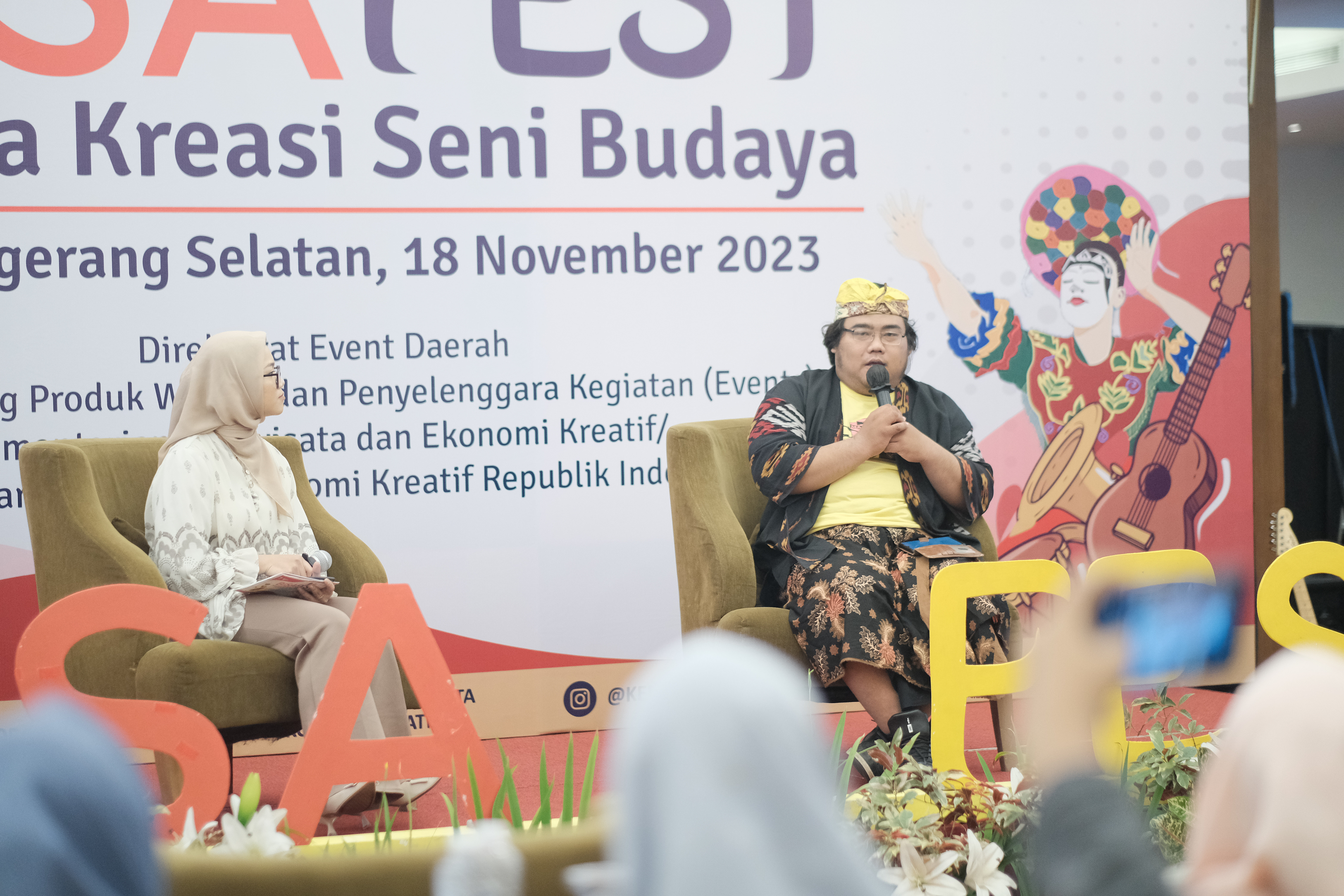 BISA Fest: Pesona Kreasi Seni Budaya image 9