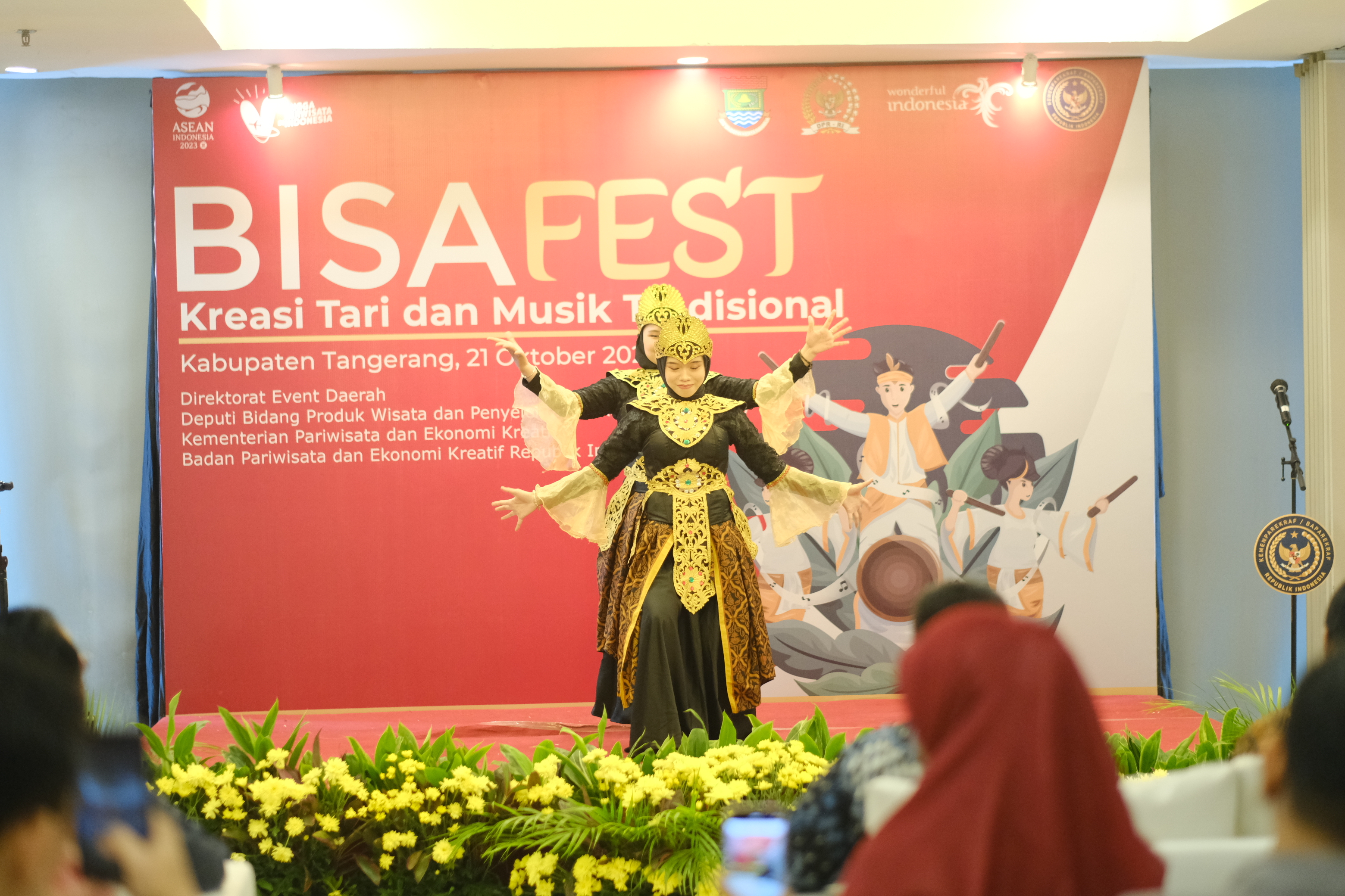 BISA Fest: Kreasi Tari dan Musik Tradisional image 1