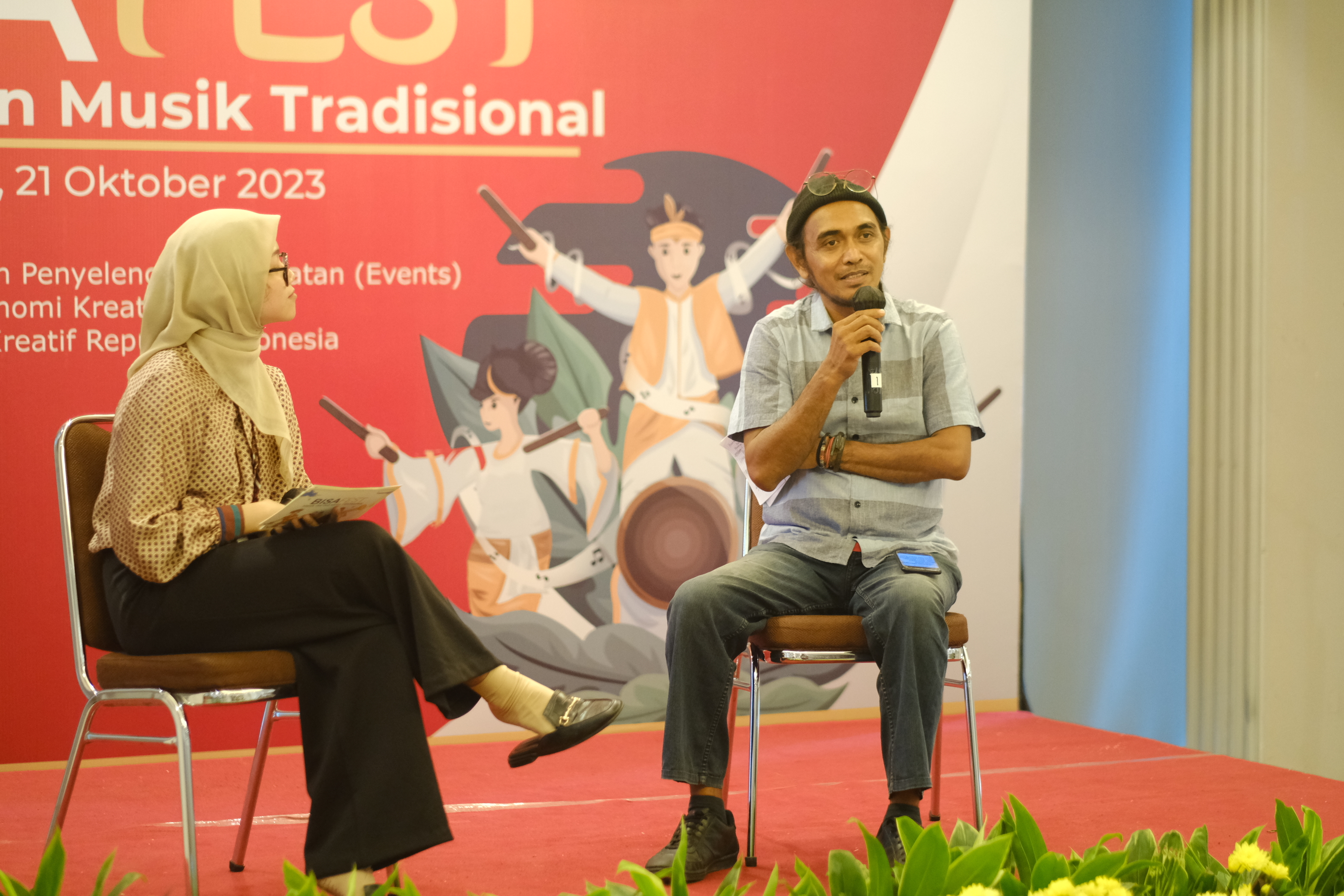 BISA Fest: Kreasi Tari dan Musik Tradisional image 2