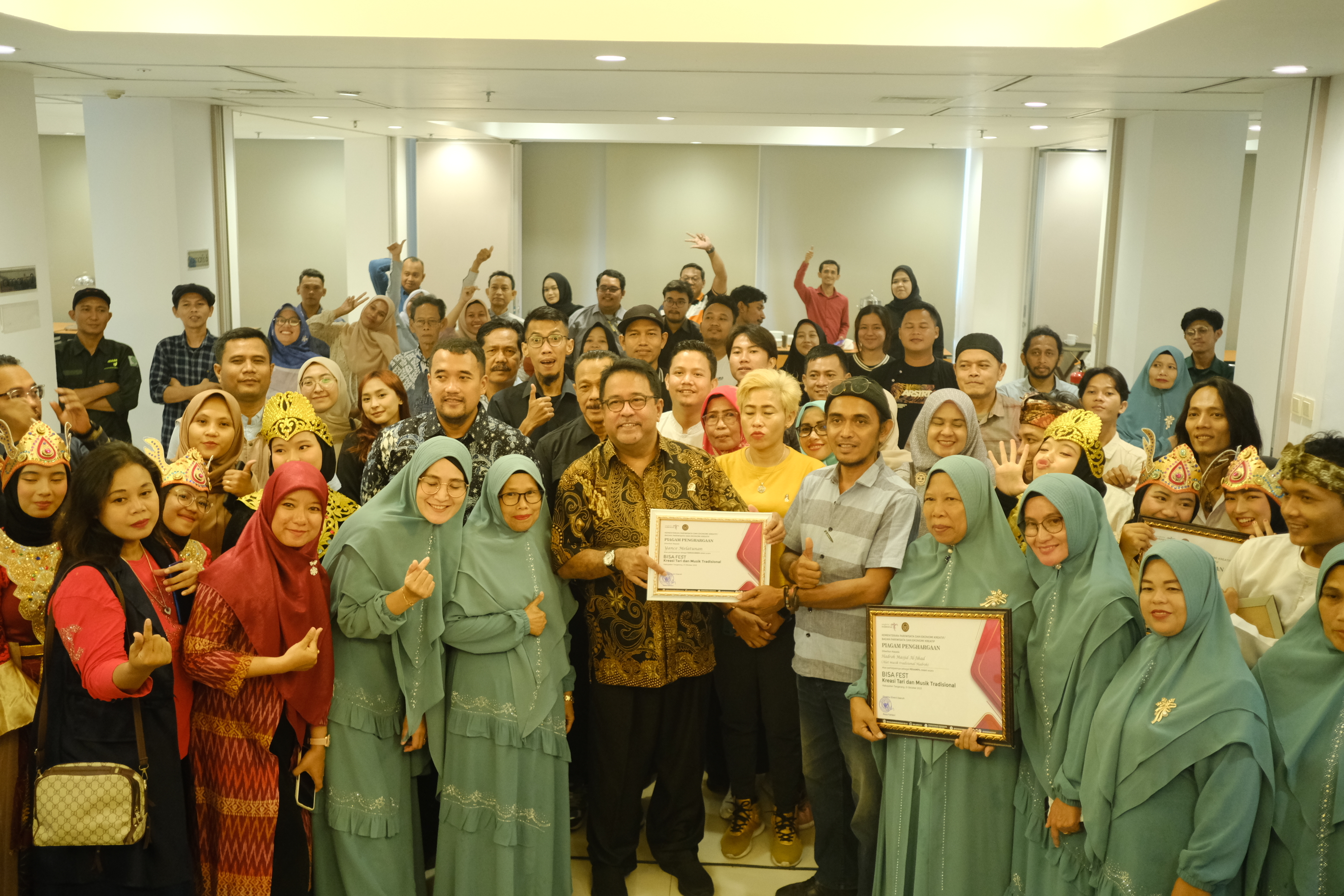 BISA Fest: Kreasi Tari dan Musik Tradisional image 5