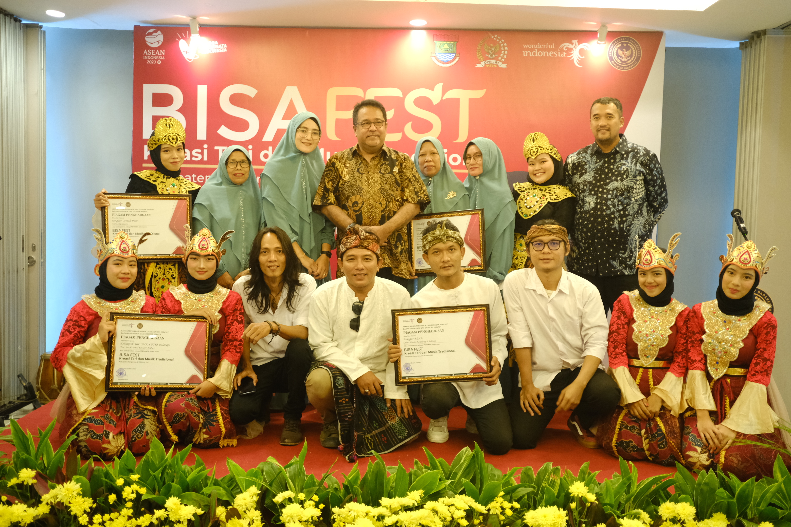 BISA Fest: Kreasi Tari dan Musik Tradisional image 6