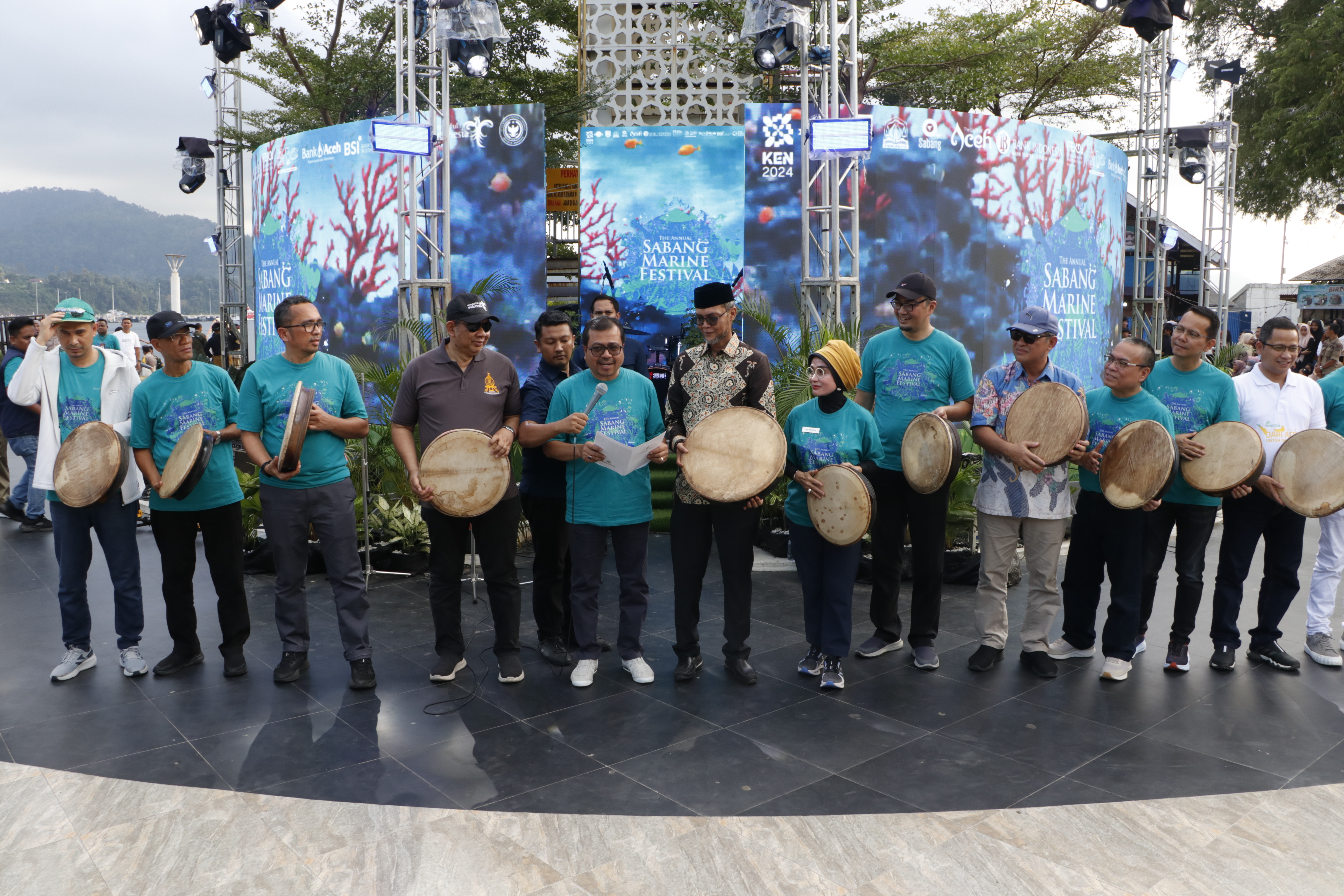 Mendapat Julukan Kota Seribu Benteng, Inilah 5 Fakta Kemeriahan Acara Budaya Sabang Marine Festival 2024