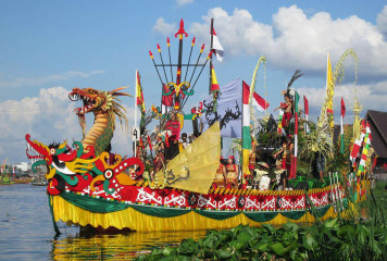 Atourin Festival Budaya Isen Mulang