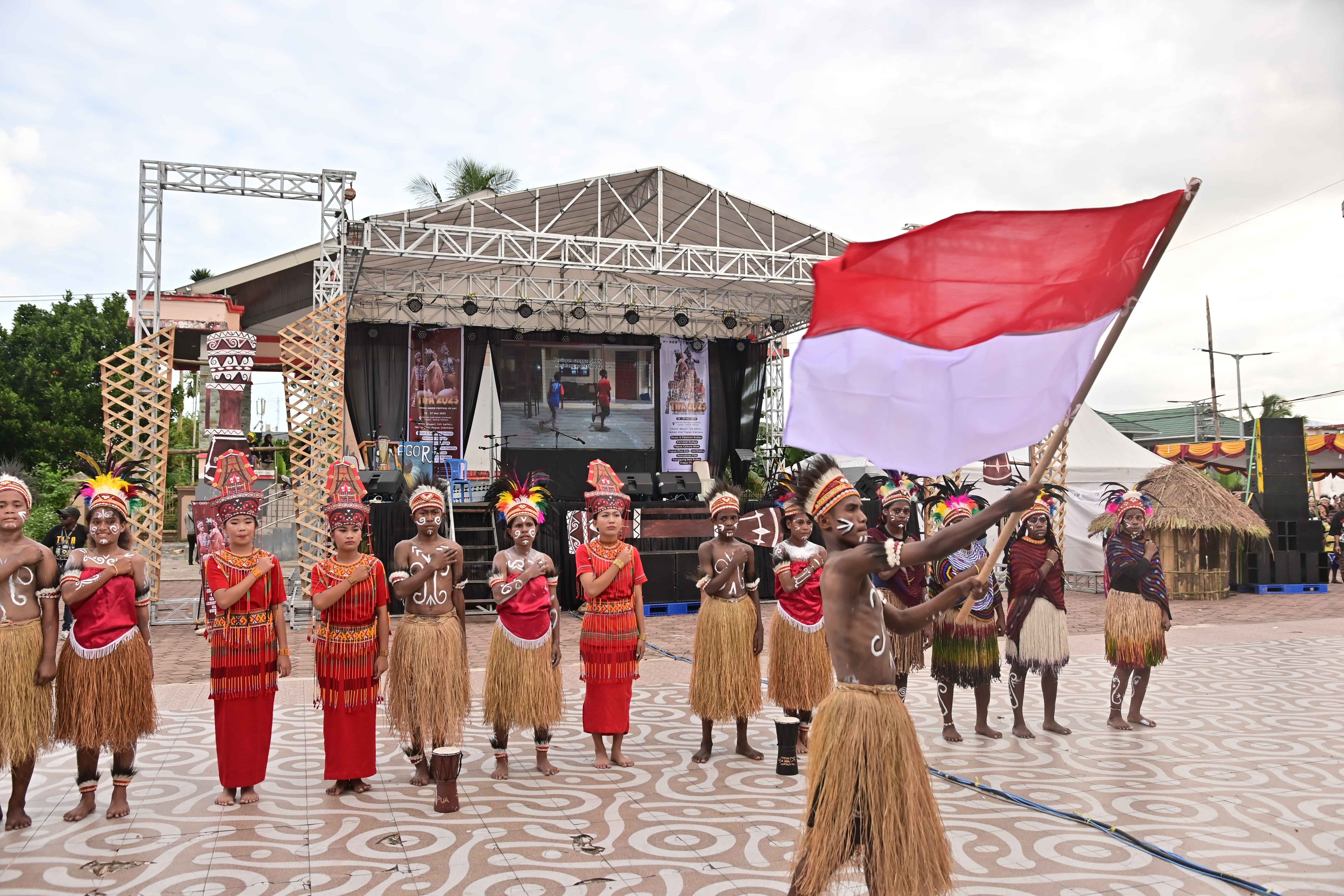Timika Inside Festival of Art image 1