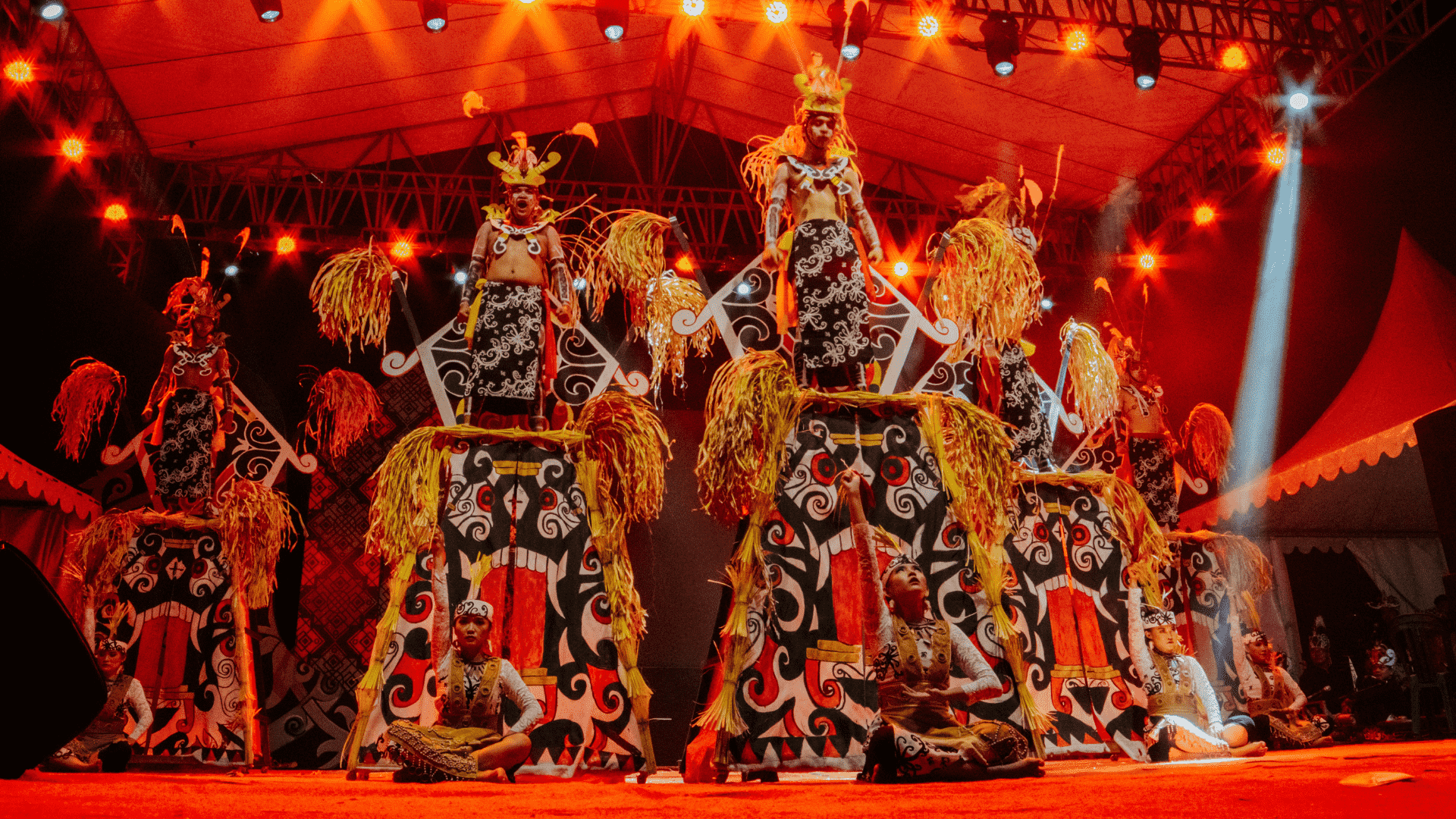 Festival Budaya Isen Mulang image 2