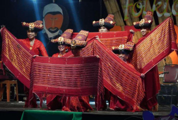 Atourin Padang Melang International Folklore Festival