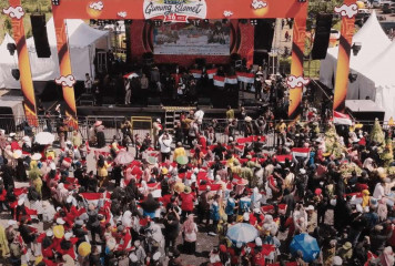 Atourin Festival Gunung Slamet