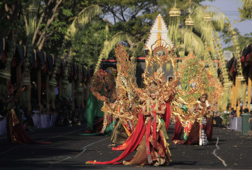 Atourin Banyuwangi Ethno Carnival