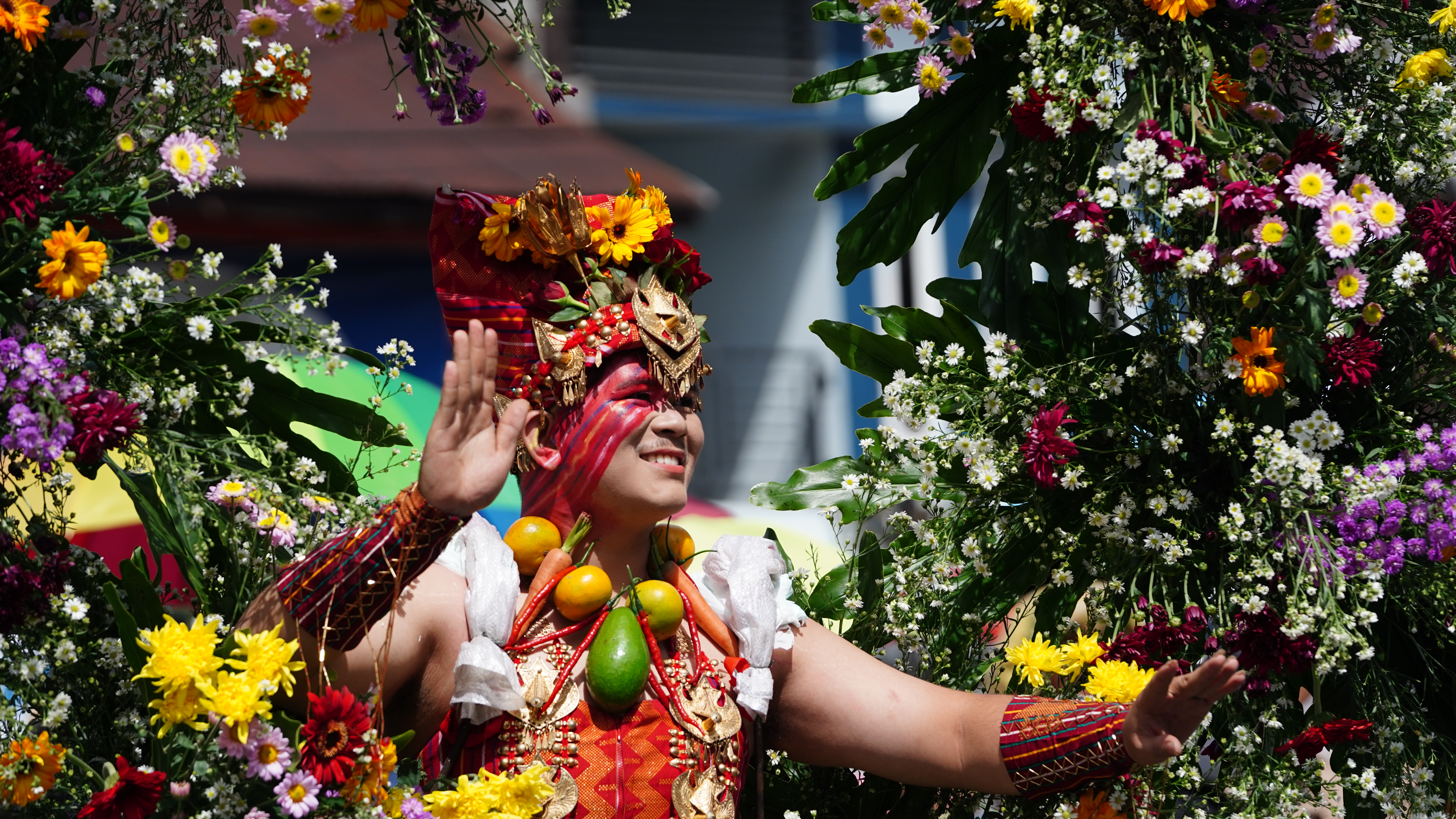 Keseruan Festival Bunga dan Buah Karo 2024, Ada Acara Bagi-bagi Buah Gratis hingga 1 Ton!