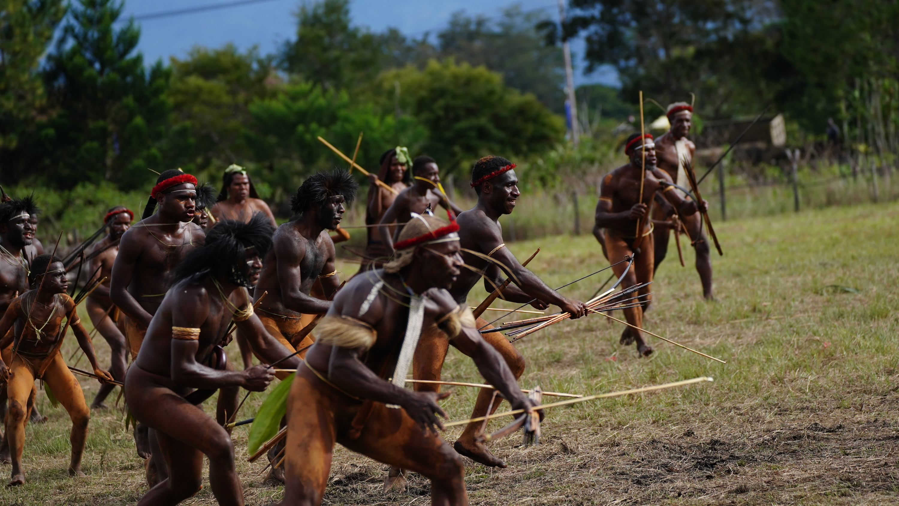 Semarak Kebudayaan lewat Atraksi Perang dan Karnaval Nusantara di Festival Budaya Lembah Baliem