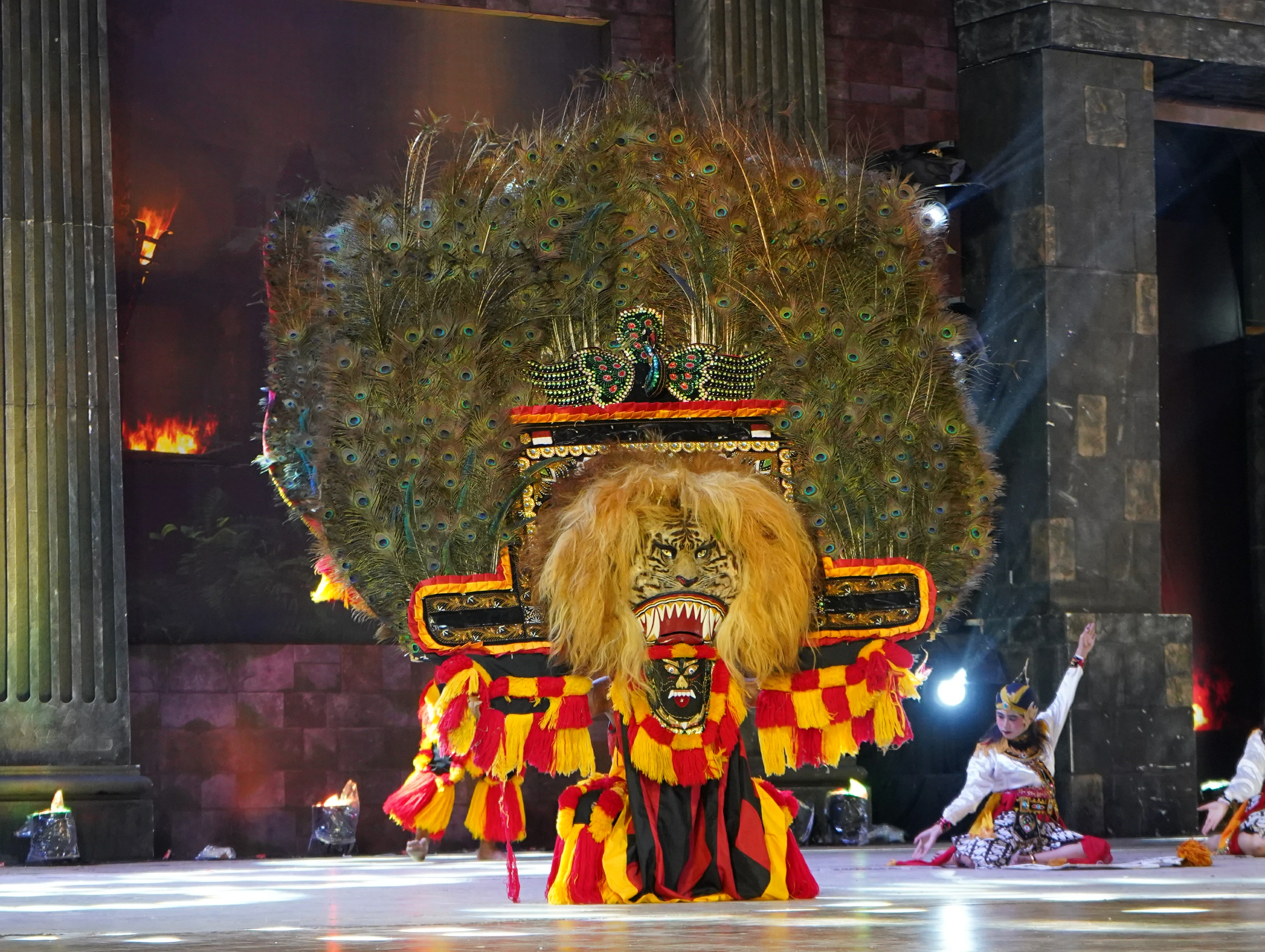 Antusias Meriah Pengunjung Sambut Aneka Penampilan Memukau di Festival Nasional Reog Ponorogo