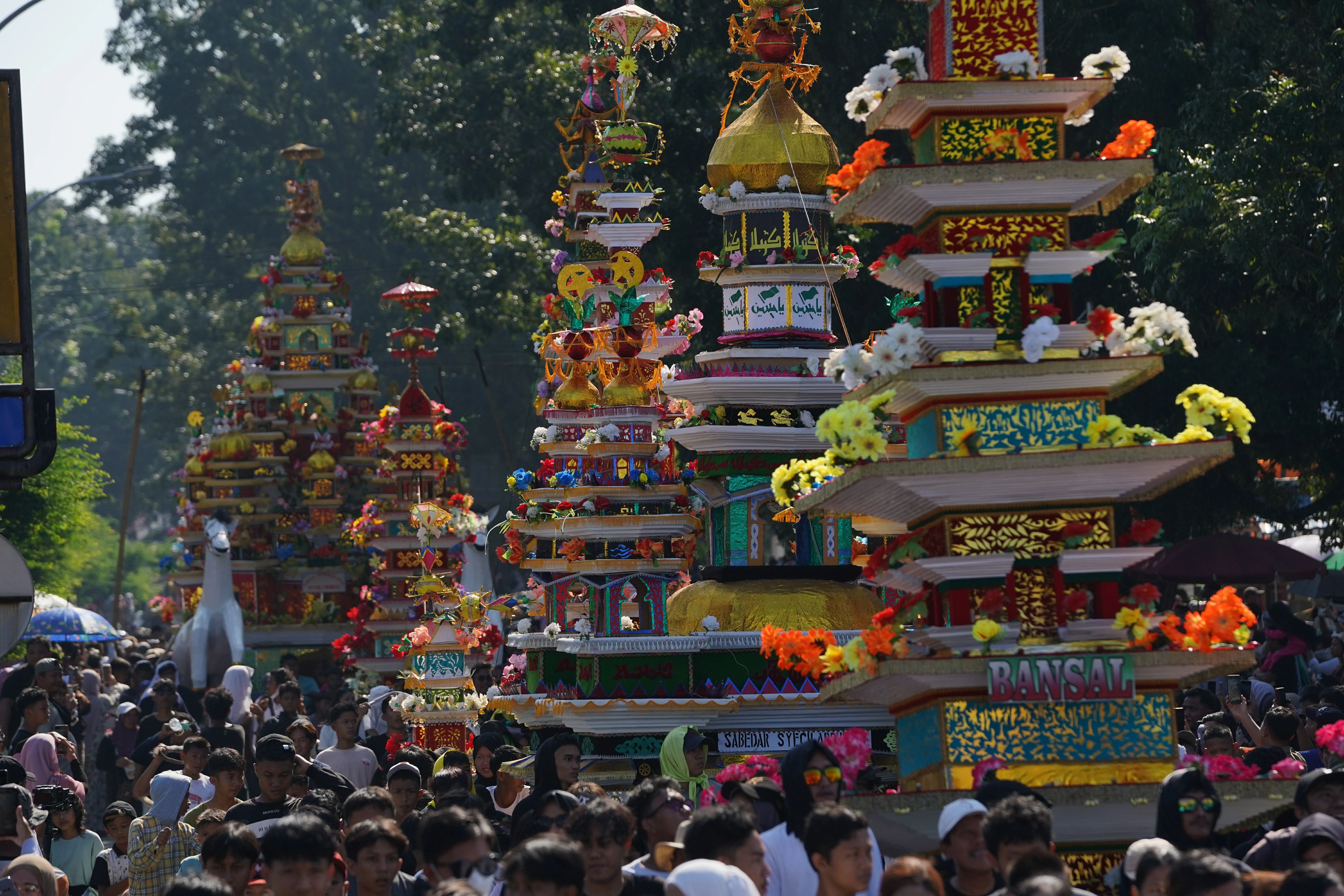 Festival Tabut, Tradisi Tahunan Masyarakat Bengkulu Sambut Bulan Muharram