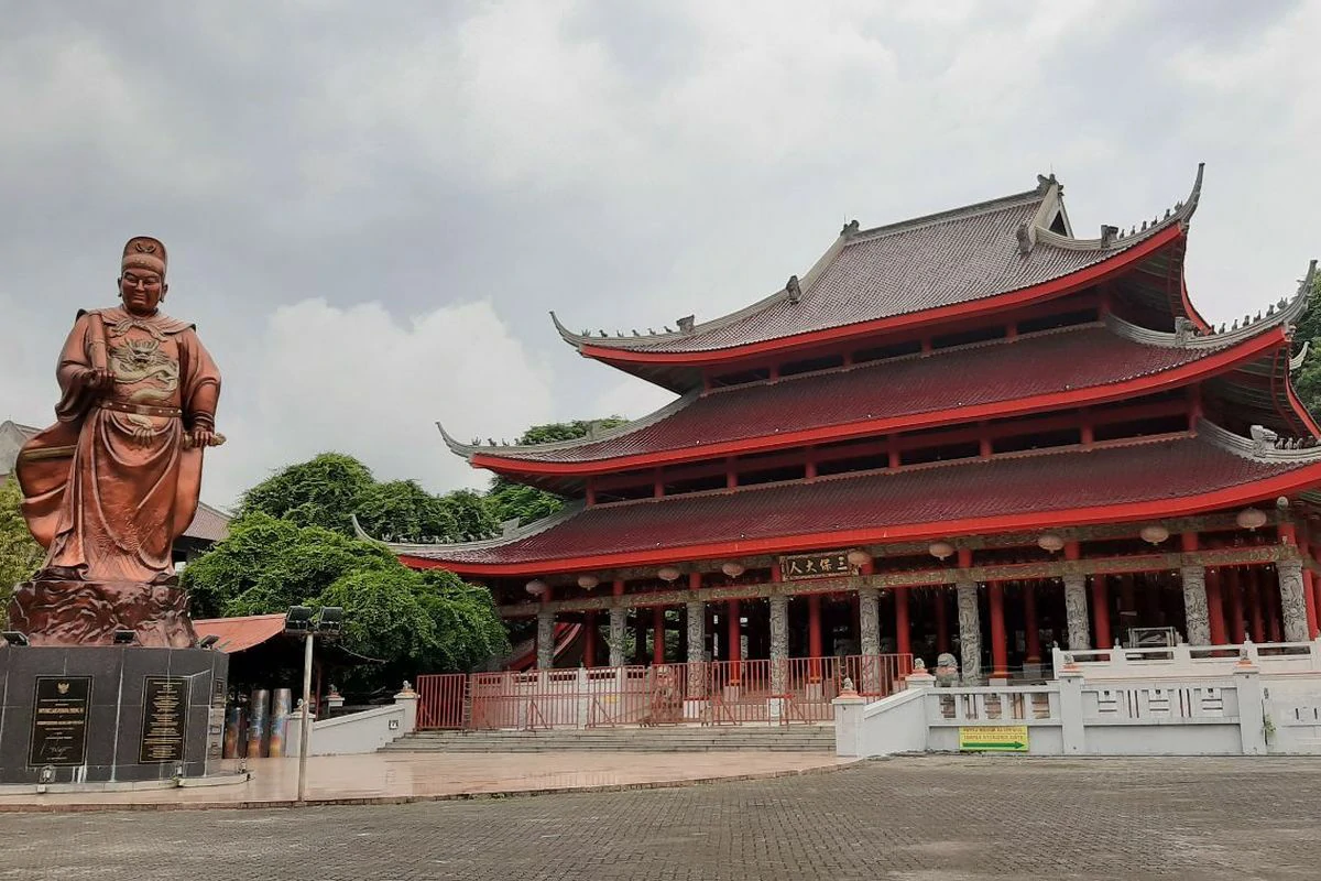 Ada MAJT hingga Sam Poo Kong, Ini 5 Wisata Religi Semarang yang Memberikan Ketenangan Batin