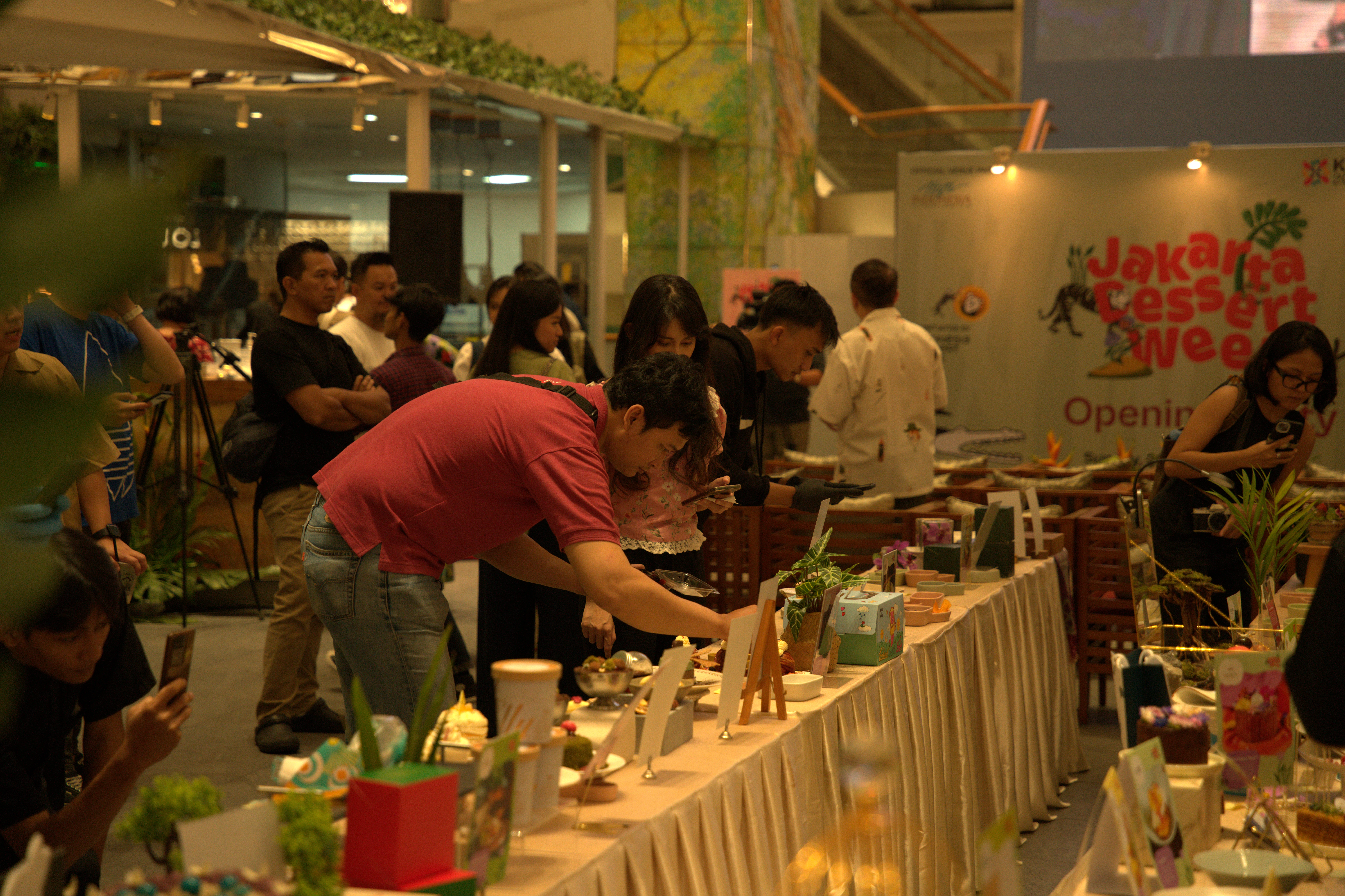 Icip-icip Aneka Dessert Bertemakan Alam di Jakarta Dessert Week