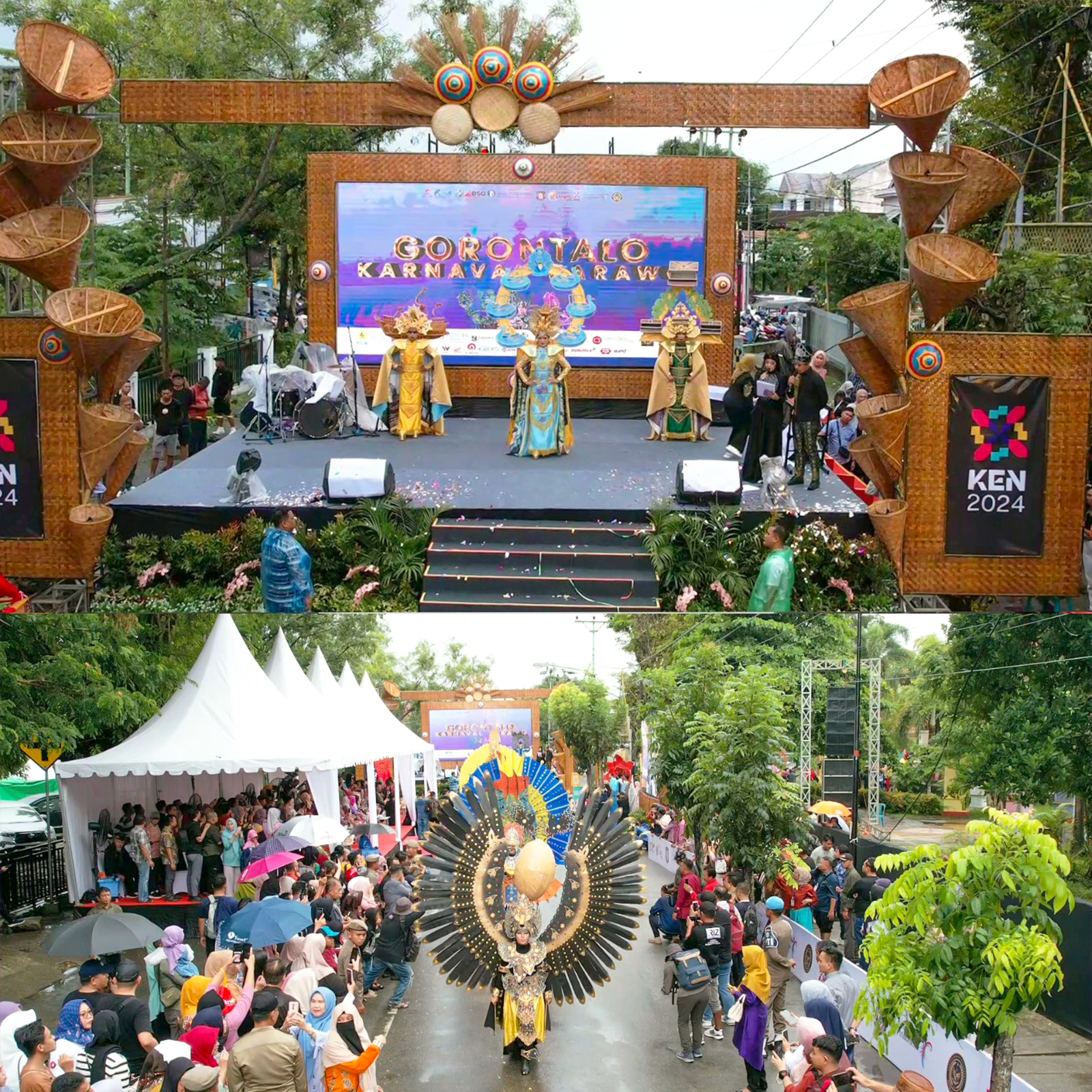 Gorontalo Karnaval Karawo image 1