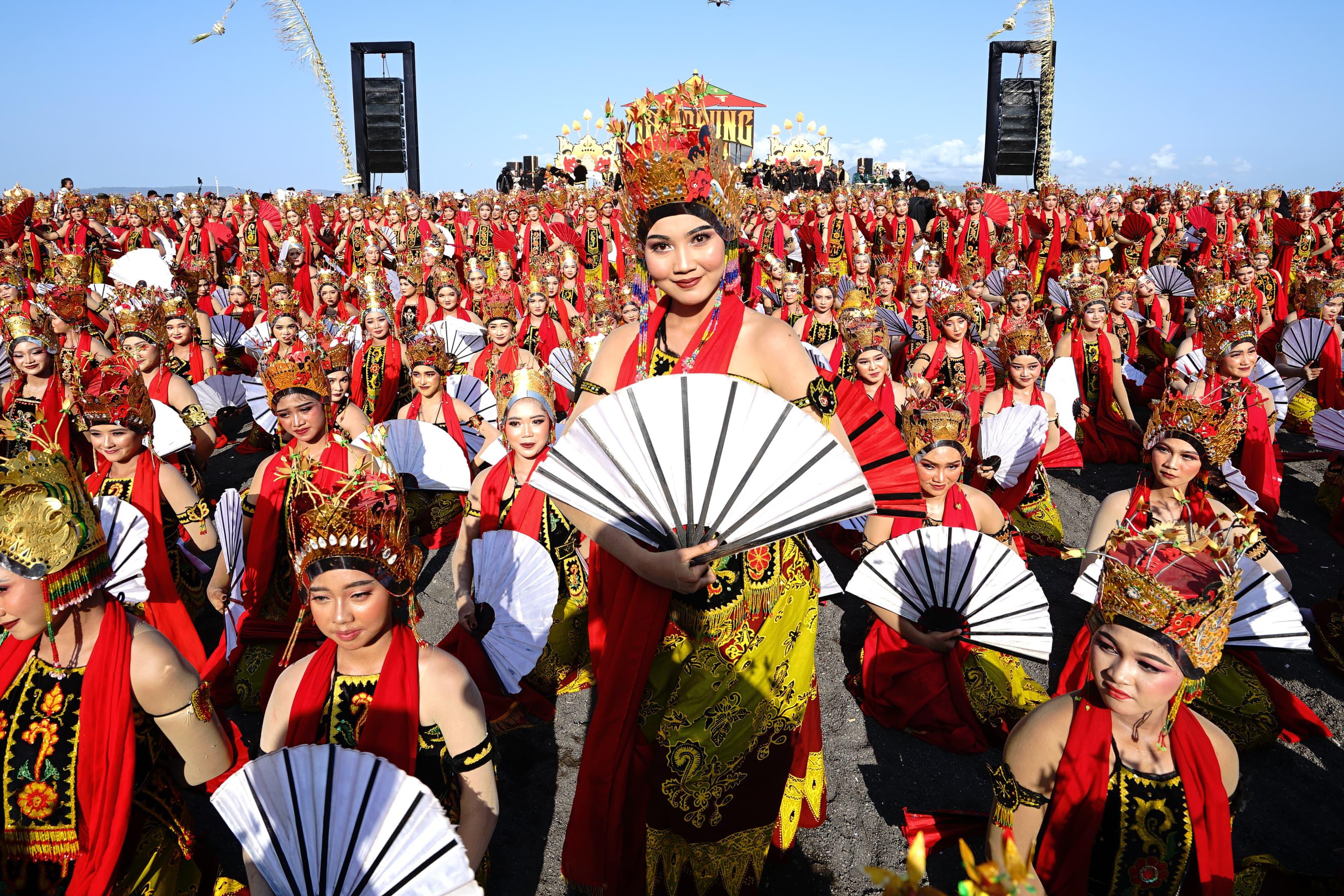 Festival Gandrung Sewu image 1